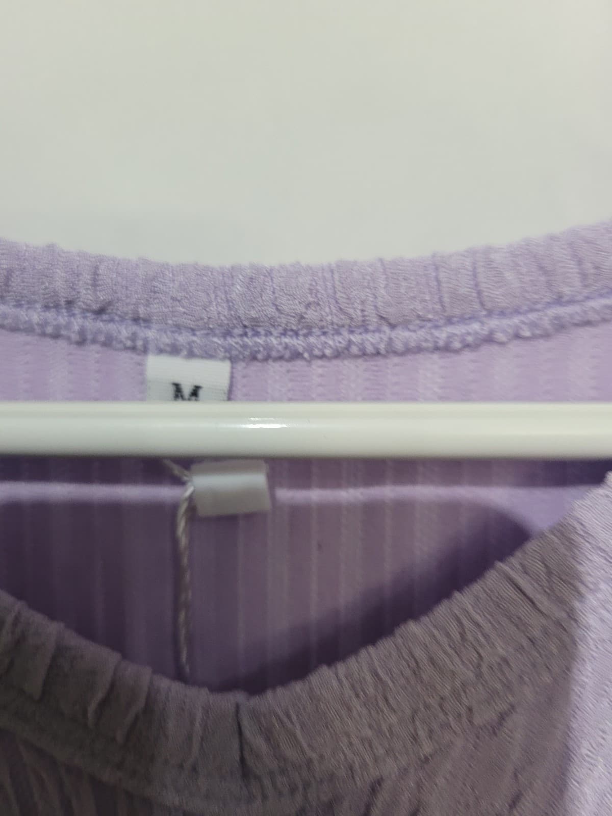 SIZE MEDIUM Purple Shirt - Thumbnail 2