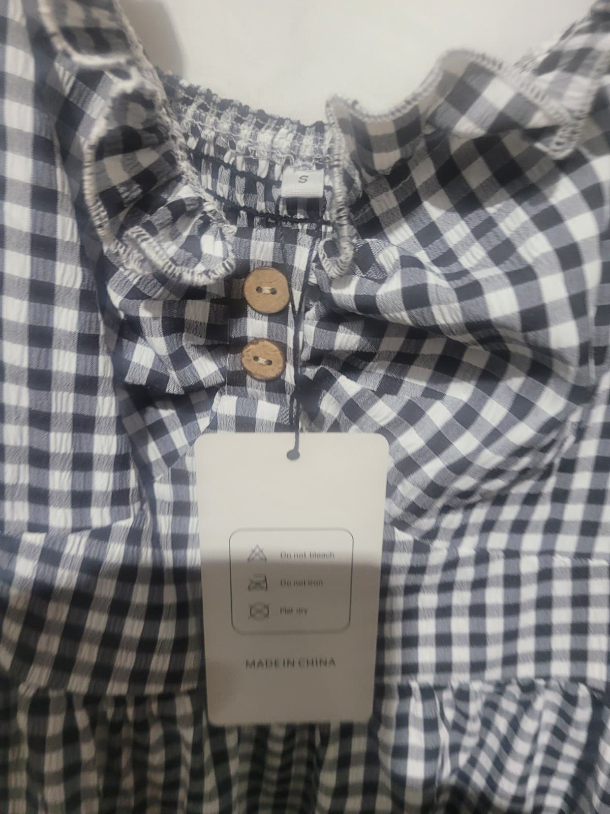 SIZE MEDIUM Blue Dress - Thumbnail 2