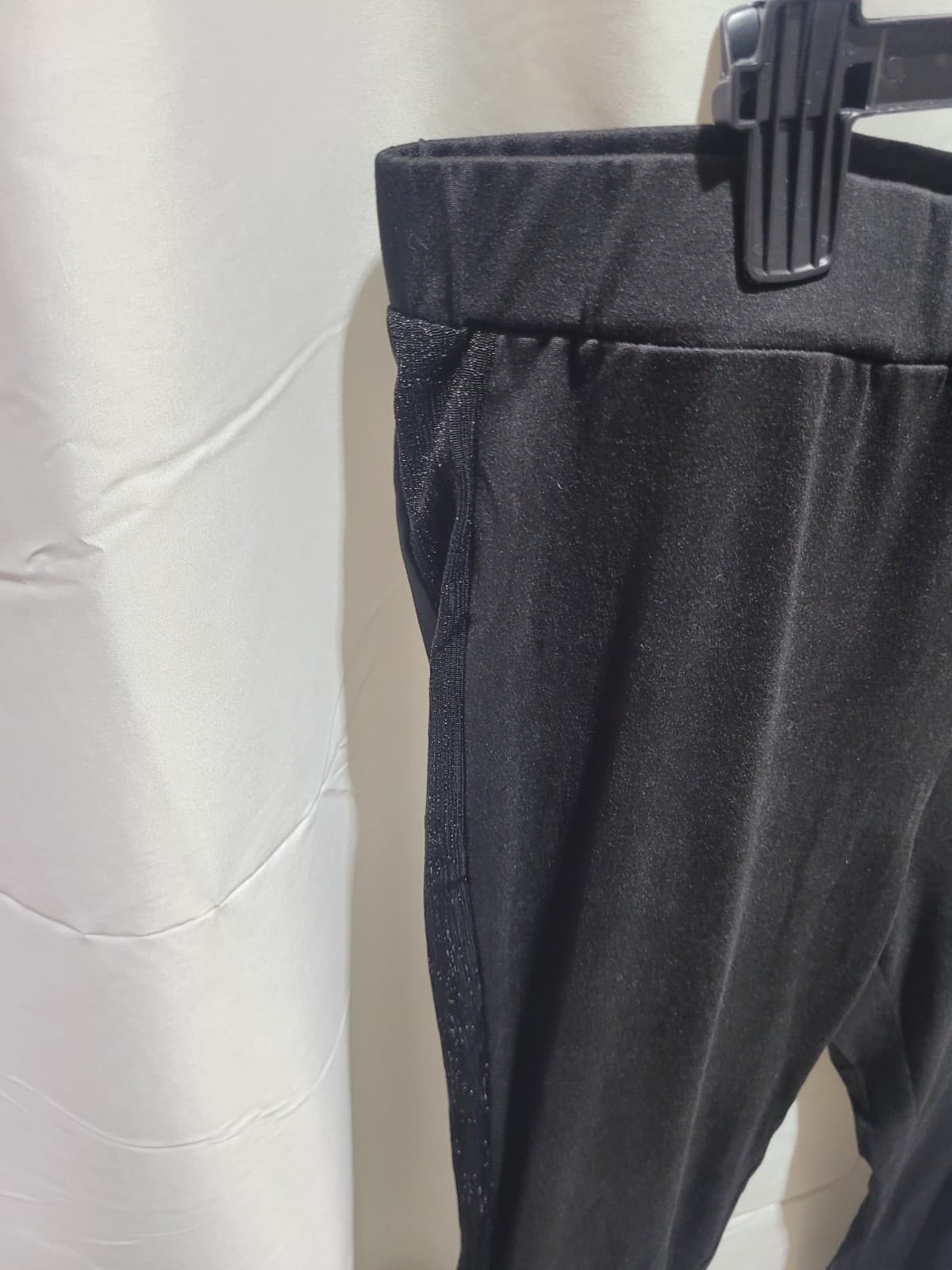 XXL Black Dress Pants - Thumbnail 2