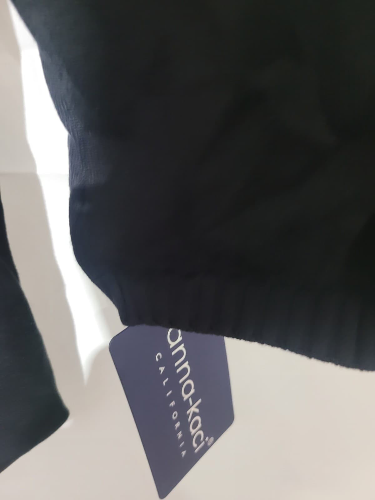 Black Half Shirt - Thumbnail 2
