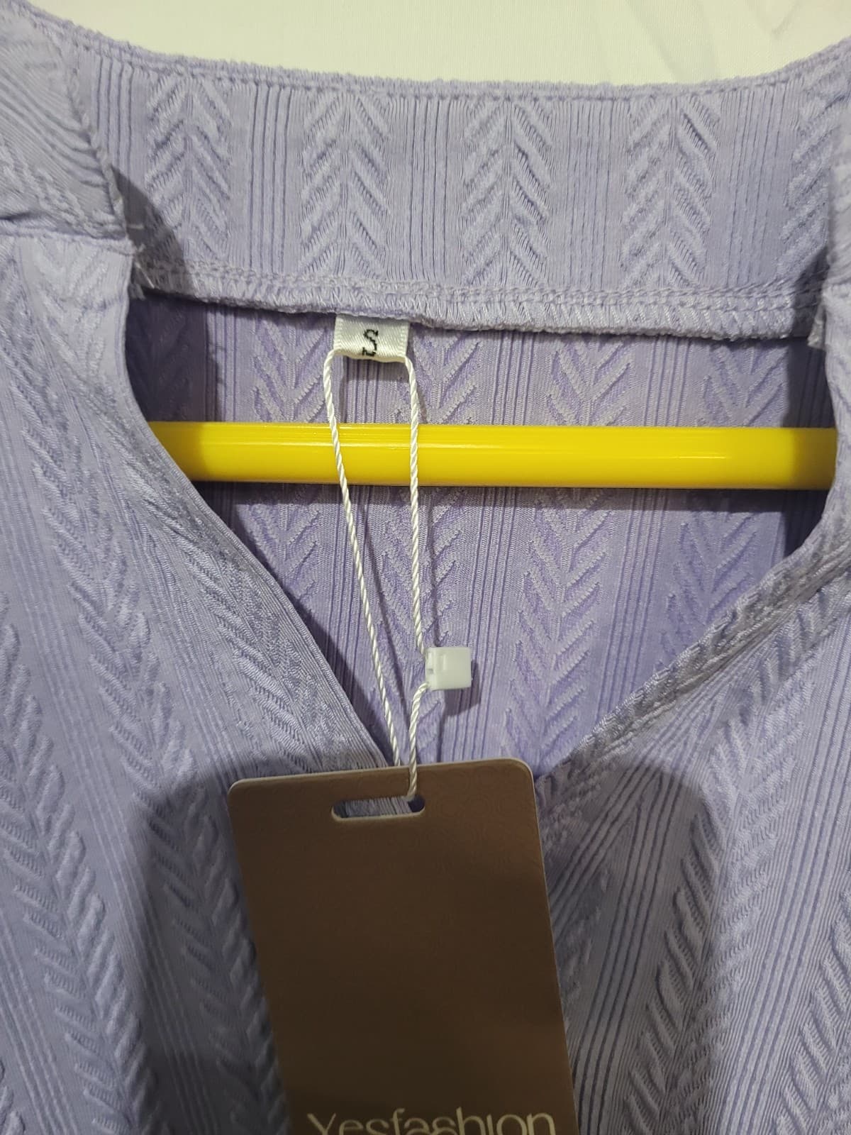 SIZE MEDIUM Purple Shirt - Thumbnail 2