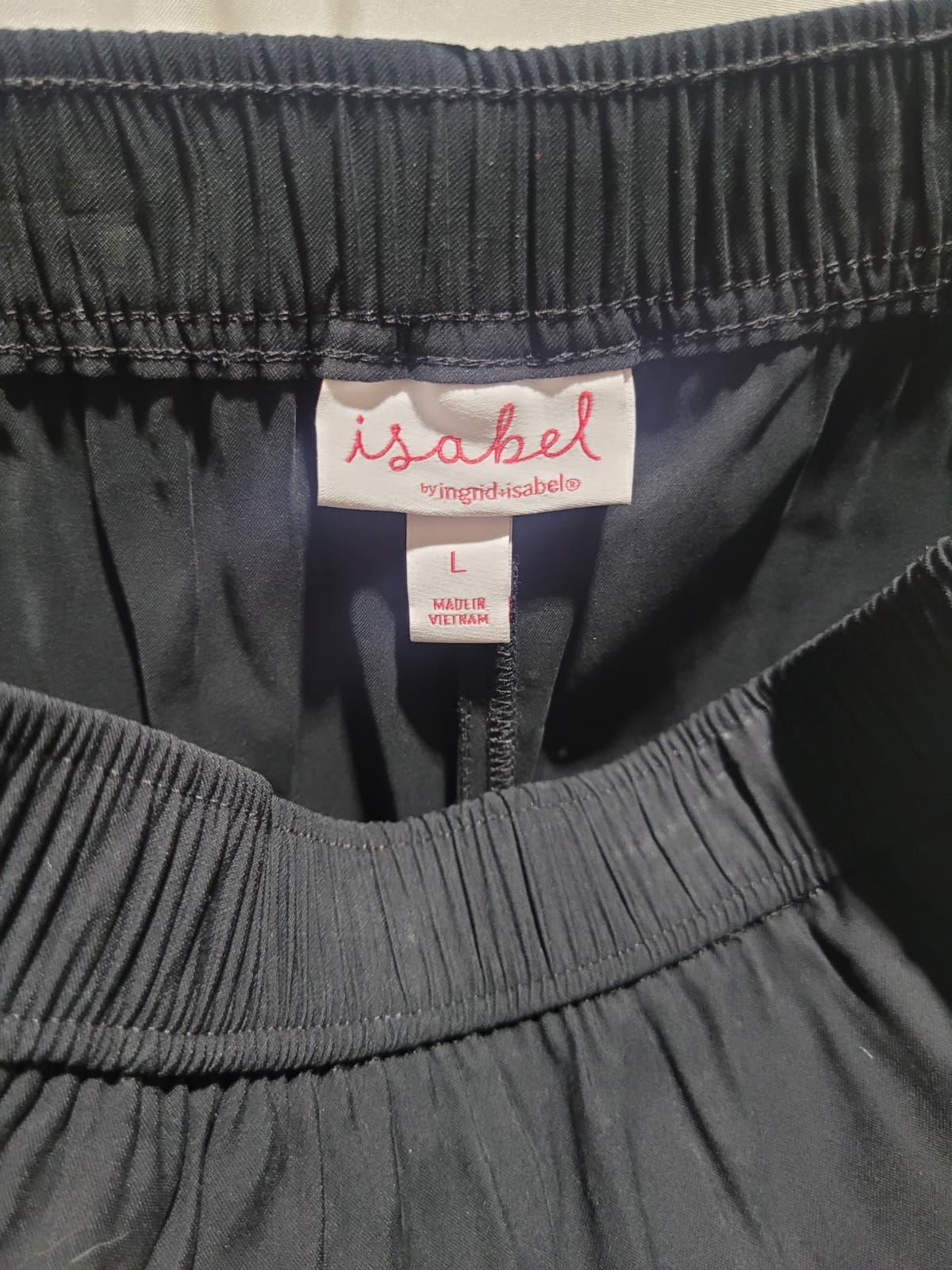 SIZE LARGE Black Dress Pants Large - Thumbnail 2
