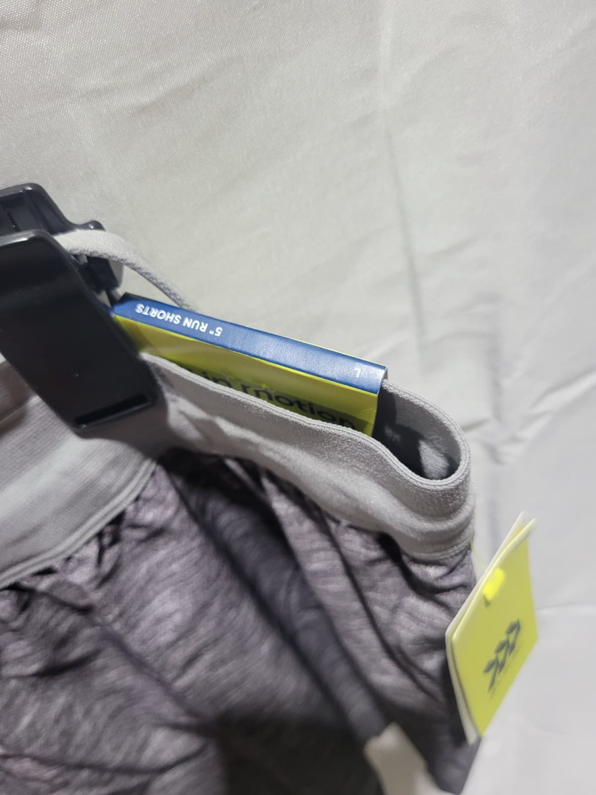 Large Grey Running Shorts - Thumbnail 2