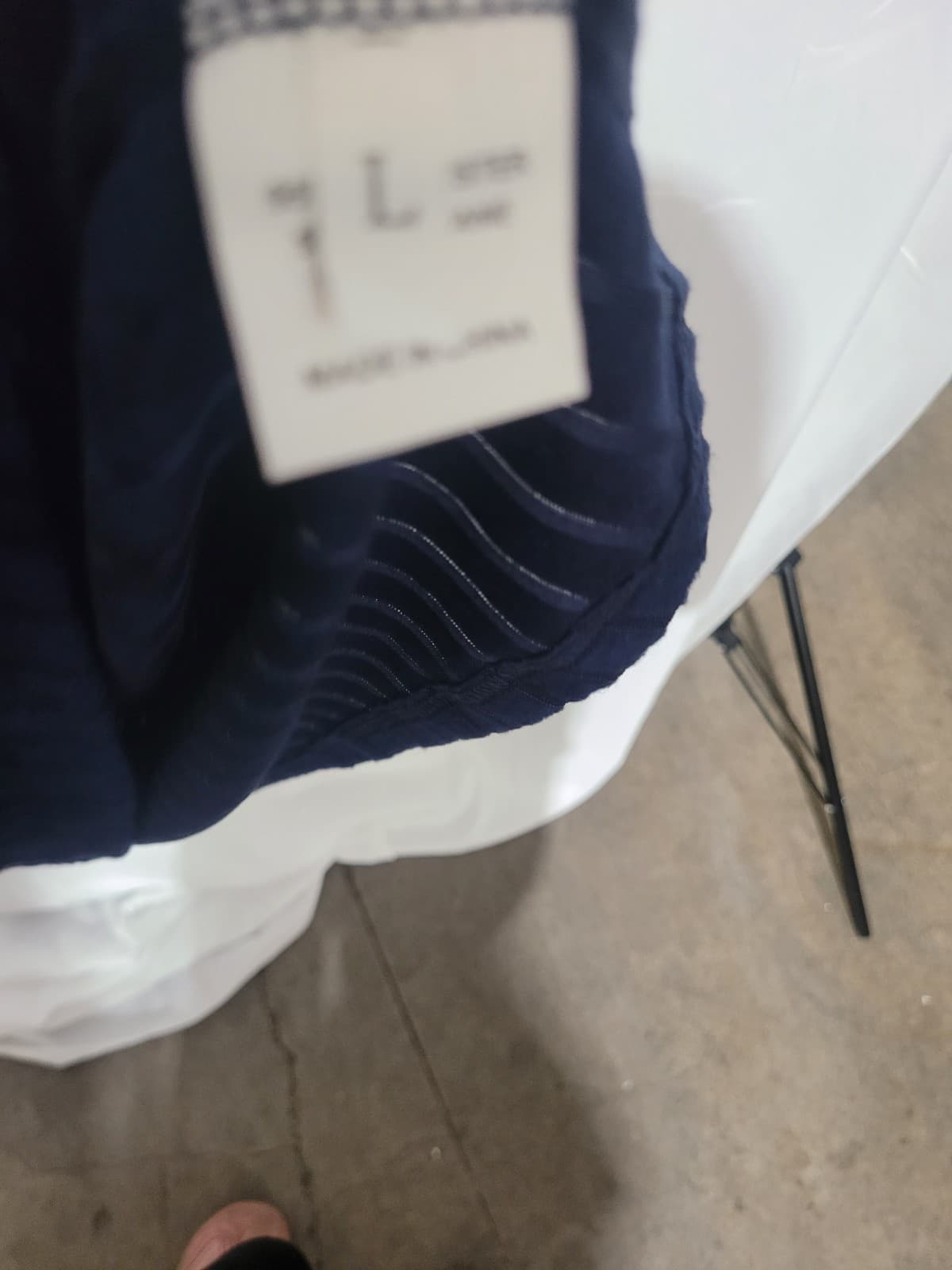 SIZE LARGE BLUE Dress - Thumbnail 2