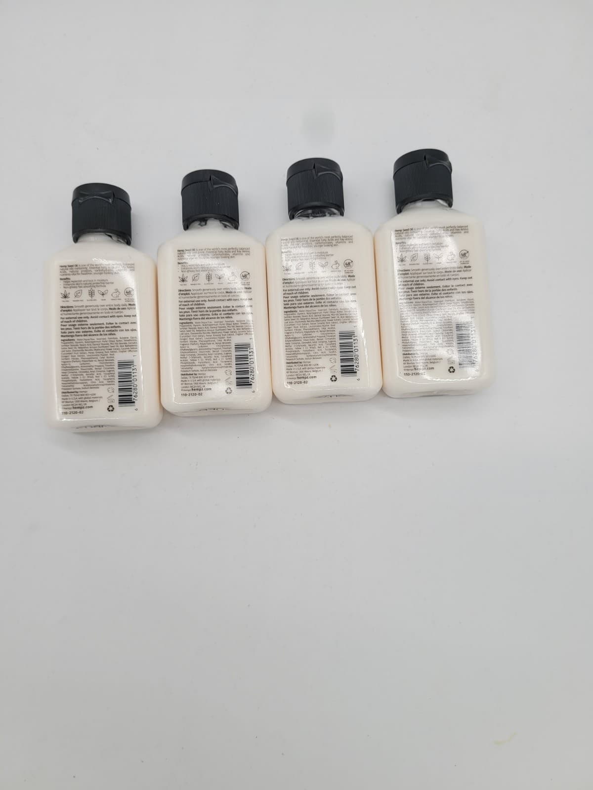 HEMPZ ORIGINAL HERBAL BODY CREME MOISTURIZER LOTION TRAVEL SIZE MINI 2.25 oz Lot - Thumbnail 2