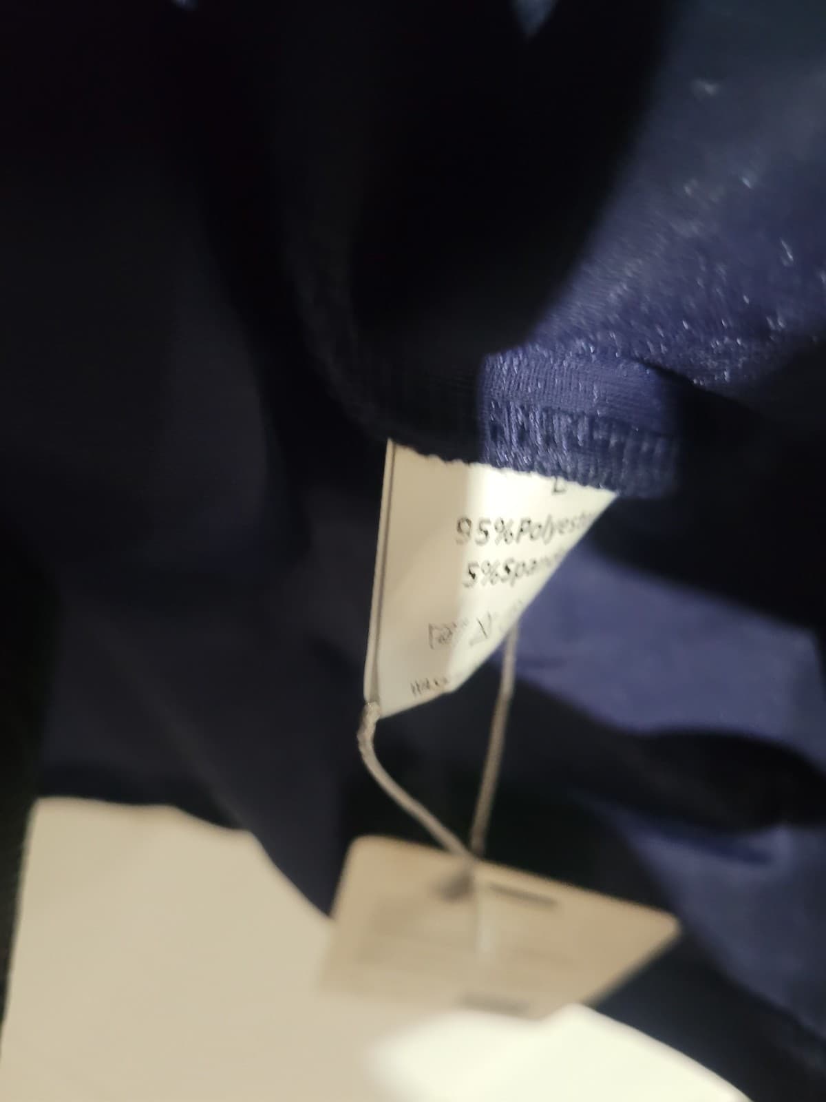 SIZE MEDIUM Velvet Blue Blazer - Thumbnail 2