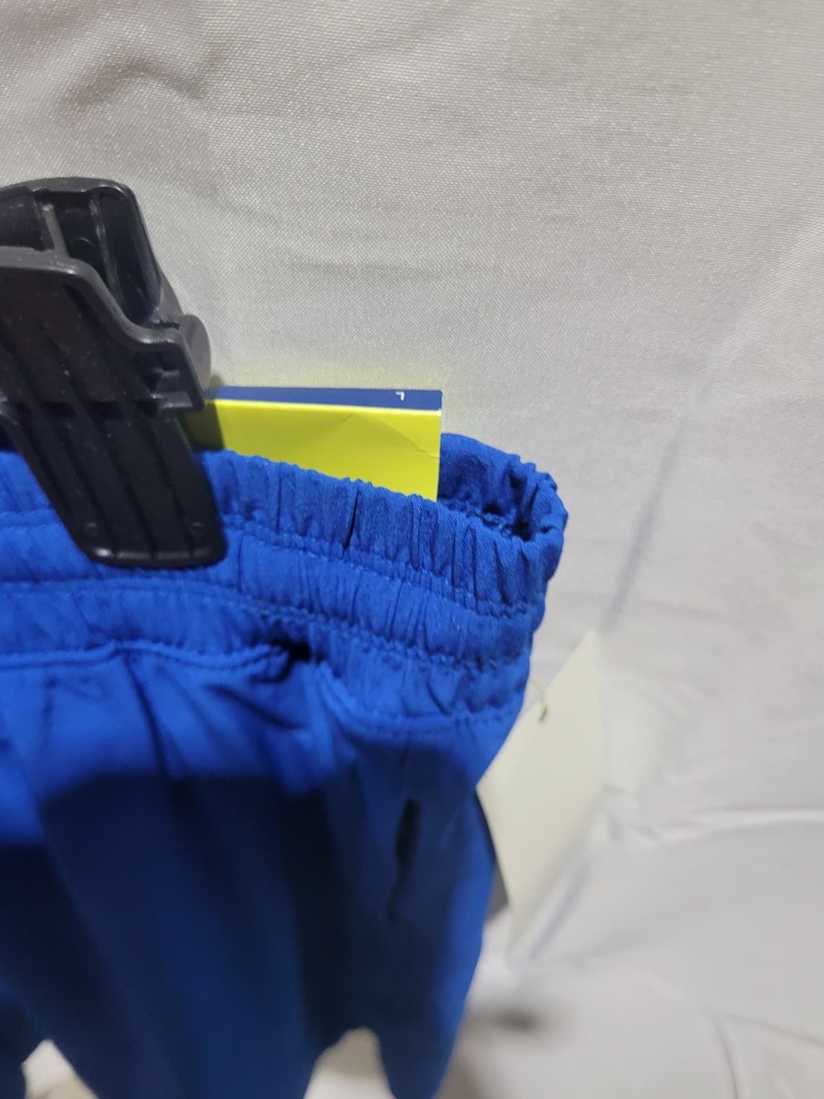 Large Blue Running Shorts - Thumbnail 2