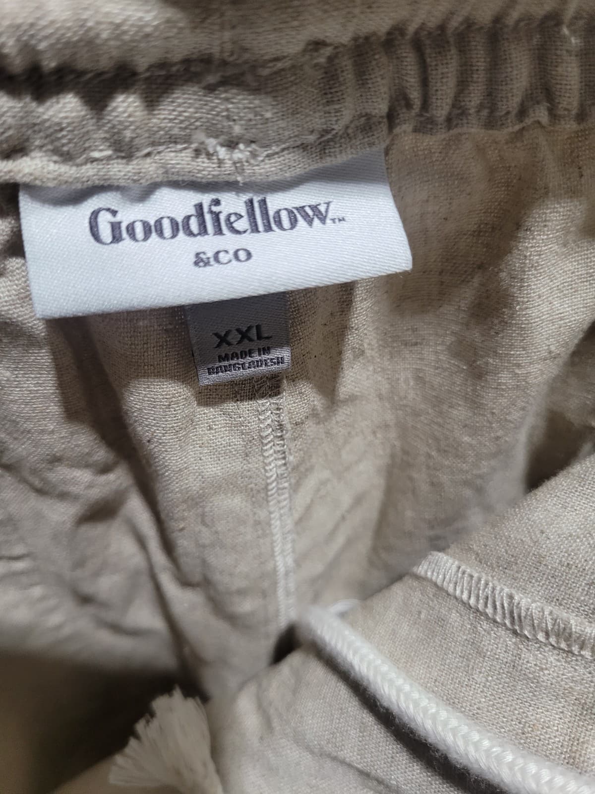XXL Casual Dress Pants - Thumbnail 2