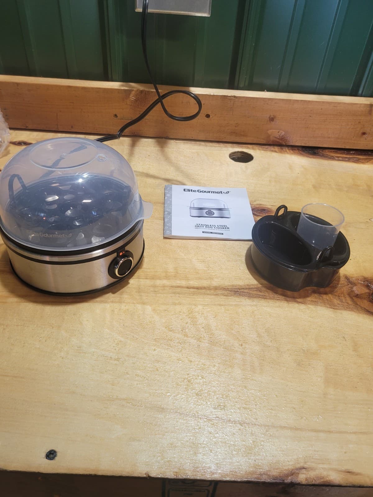 Elite Gourmet Easy Egg Cooker - Thumbnail 4