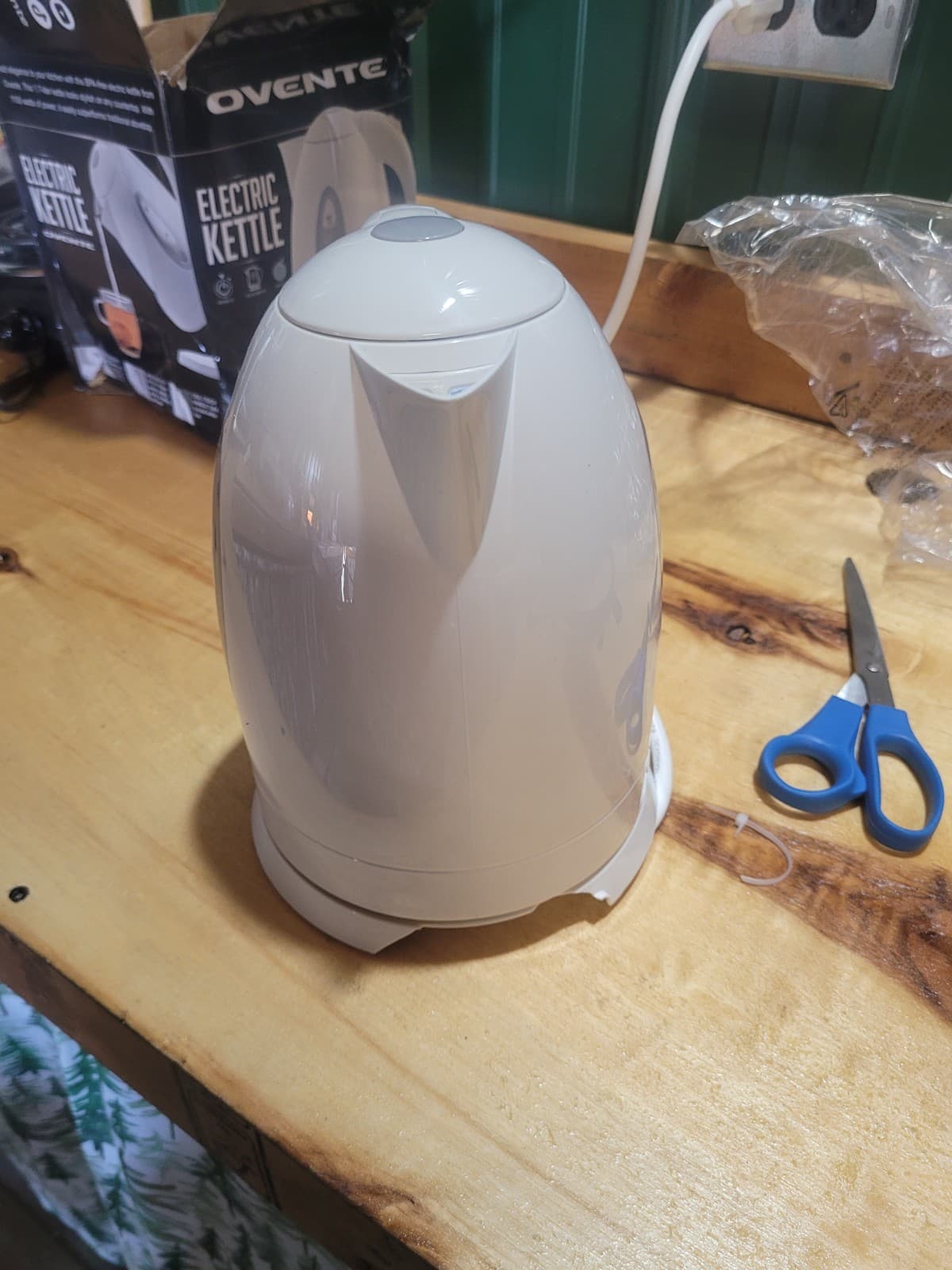 Ovente Electric Kettle 1.7 liters - Thumbnail 2