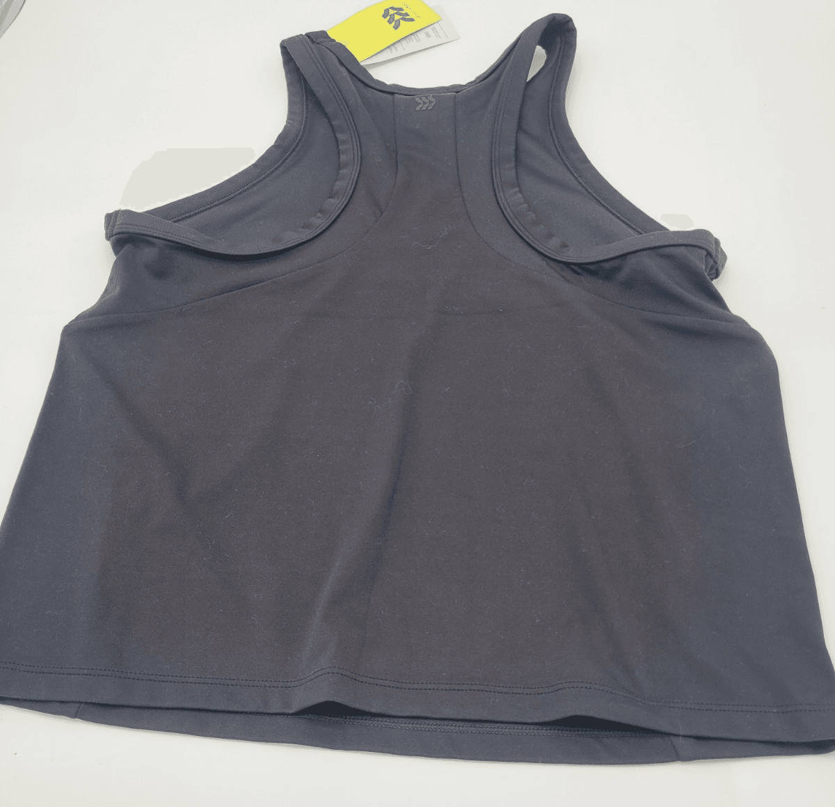 Women's Large Black Tank Top - Thumbnail 2