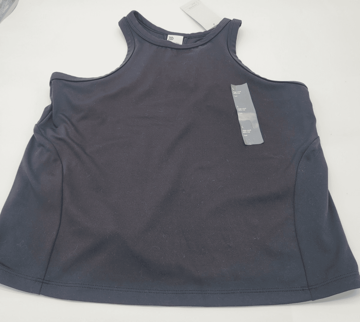 Women's Large Black Tank Top