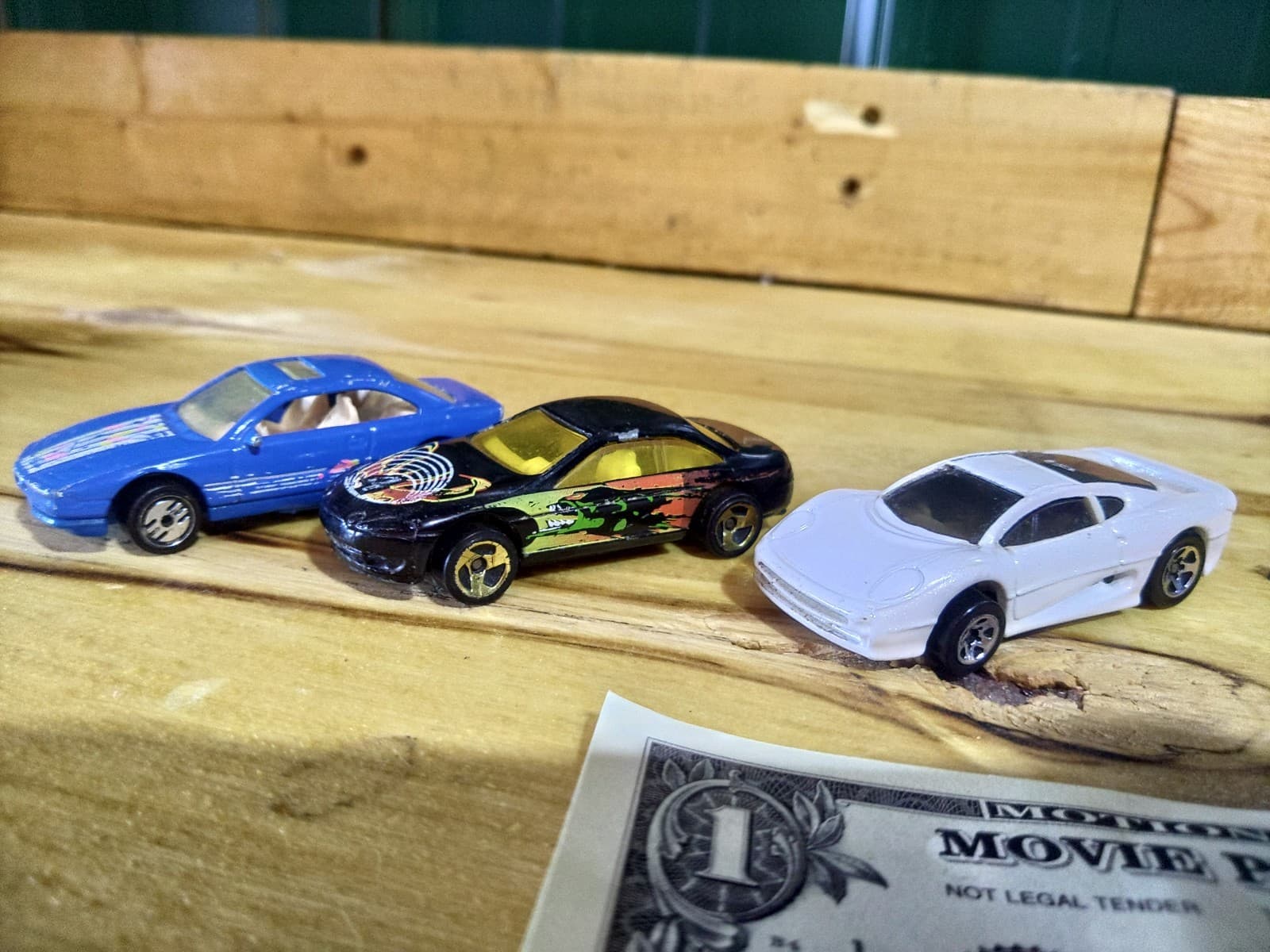 Hot Wheels & Matchbox Sports Car Collection – 5 Die-Cast Cars - Thumbnail 5