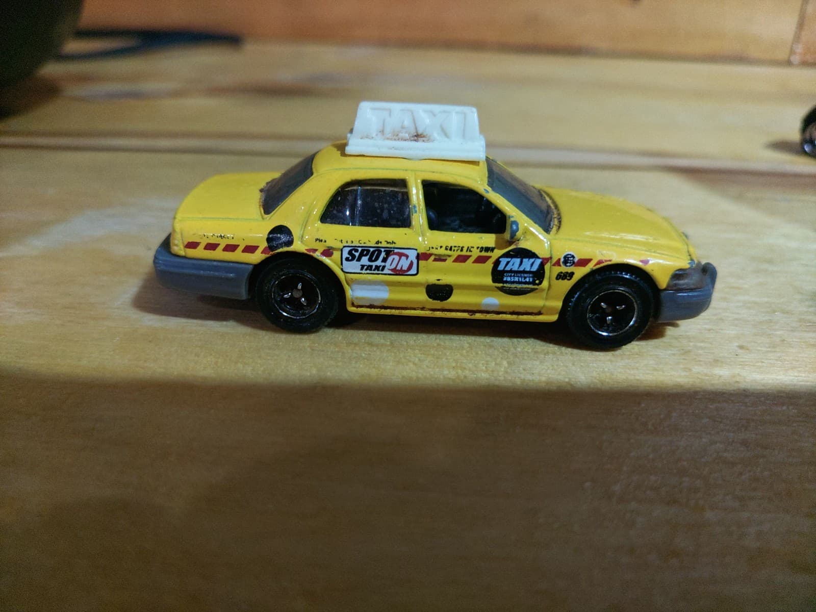 Vintage Die-Cast Emergency & Police Vehicle Lot – 5 Cars - Thumbnail 7