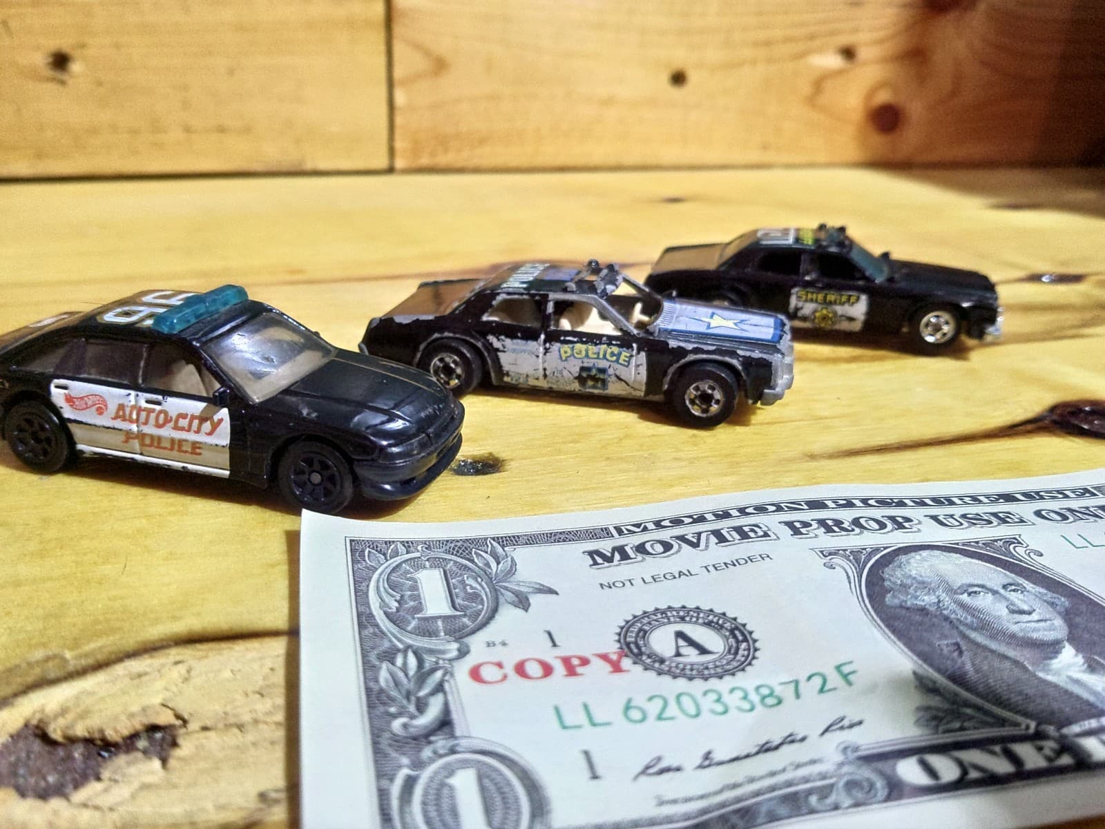 Vintage Die-Cast Emergency & Police Vehicle Lot – 5 Cars - Thumbnail 4