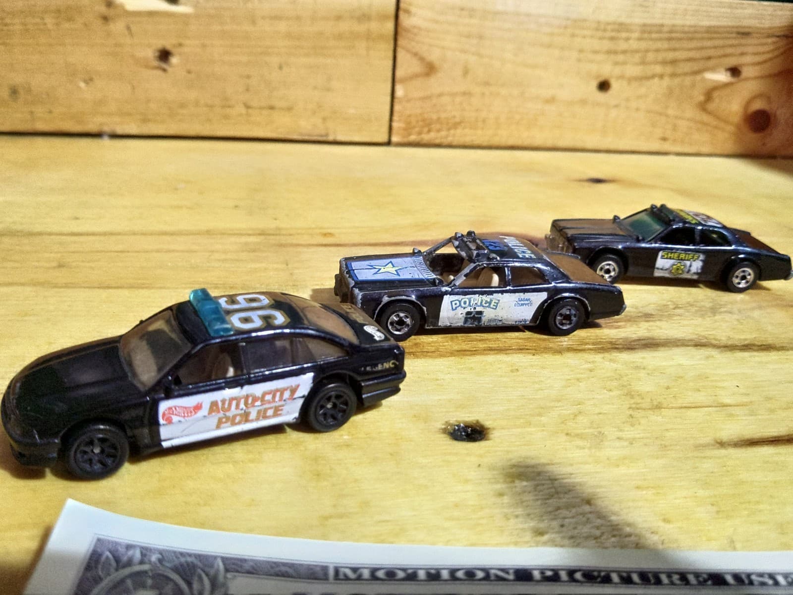 Vintage Die-Cast Emergency & Police Vehicle Lot – 5 Cars - Thumbnail 5