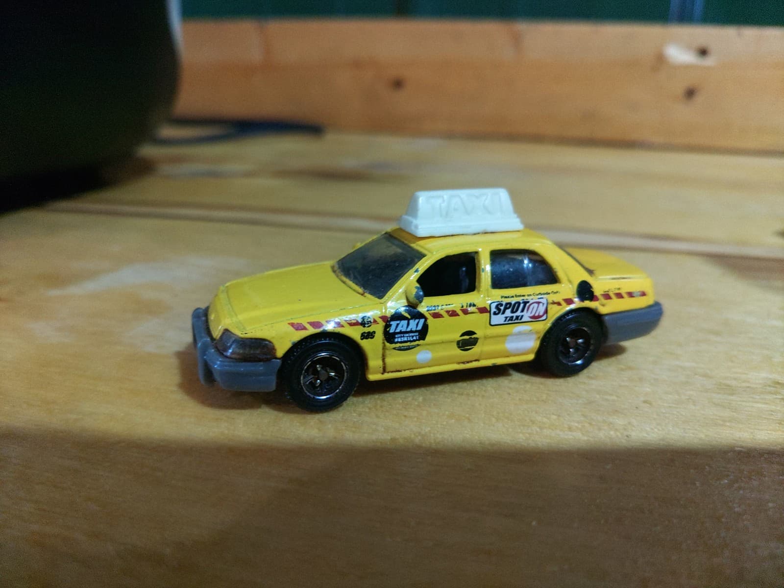 Vintage Die-Cast Emergency & Police Vehicle Lot – 5 Cars - Thumbnail 8