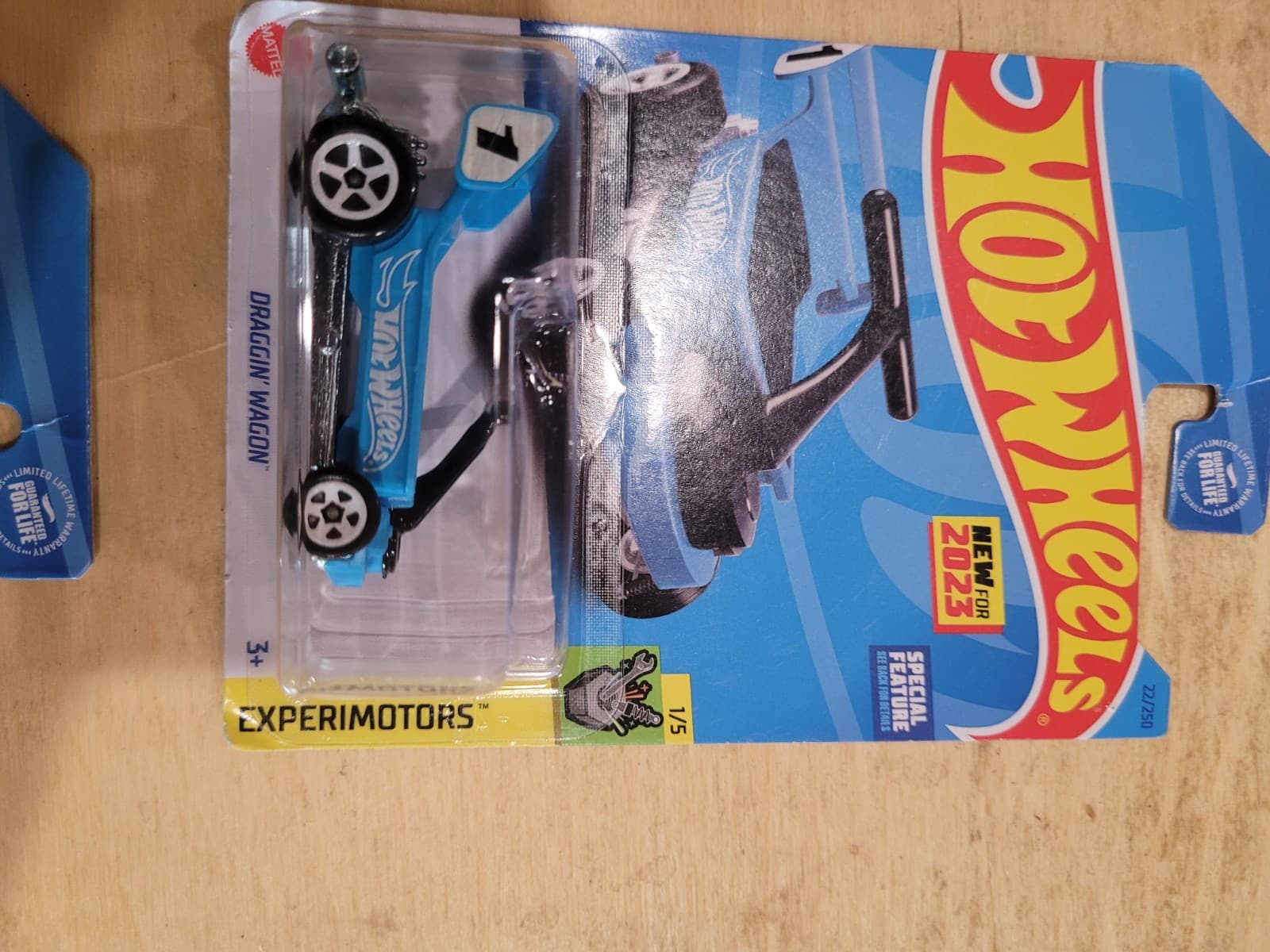 Hot Wheels Experimotors Lot – 6 Sealed Cars – Draggin' Wagon, Coupe Clip, Skull - Thumbnail 3