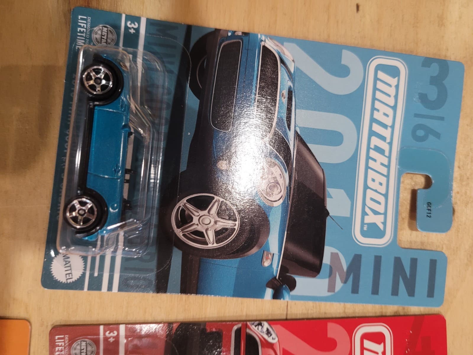 Matchbox Mini Collection – 6-Car Set (2016 Series) – Sealed Diecast Cars - Thumbnail 5