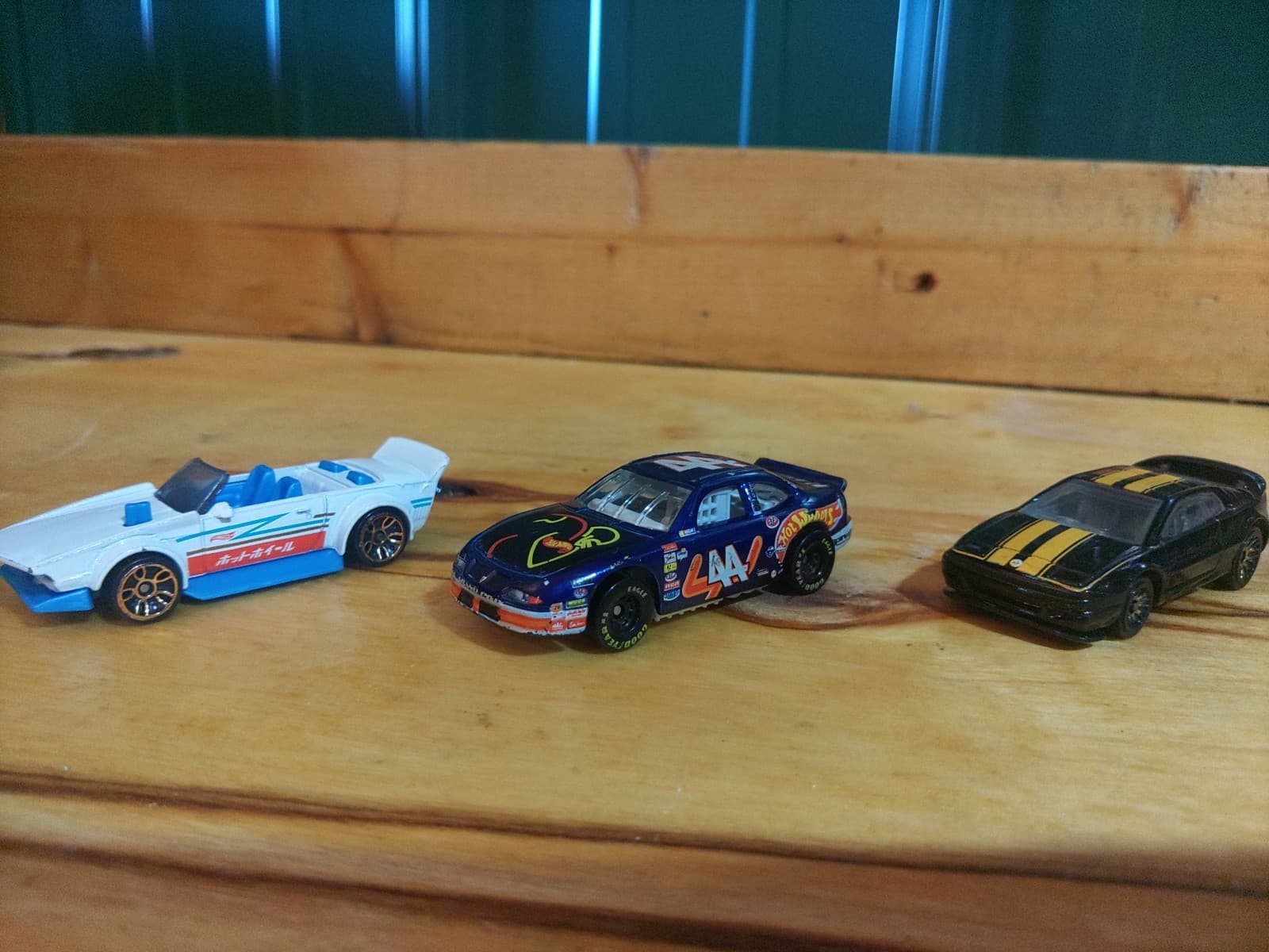 Hot Wheels & Matchbox Die-Cast Car Lot – 6 Cars | Camaro, NASCAR, Convertible & - Thumbnail 5