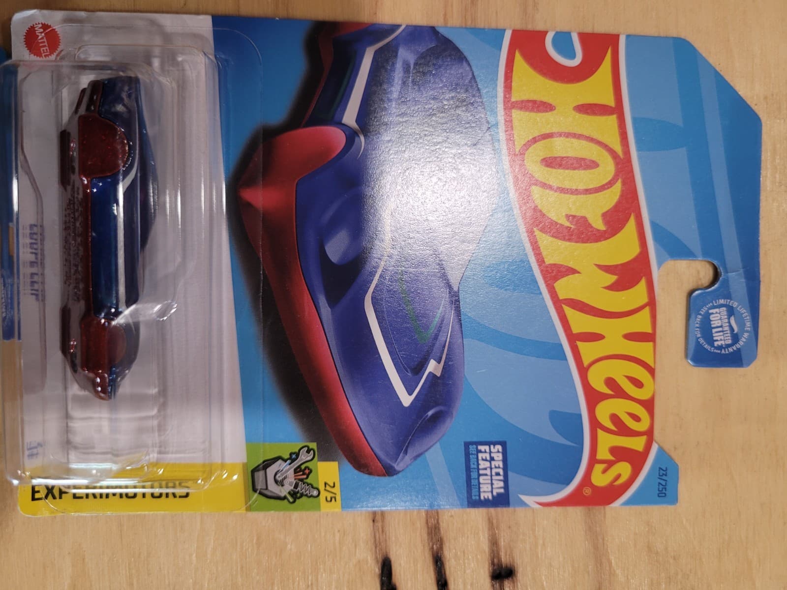 Hot Wheels Experimotors Lot – 6 Sealed Cars – Draggin' Wagon, Coupe Clip, Skull - Thumbnail 2