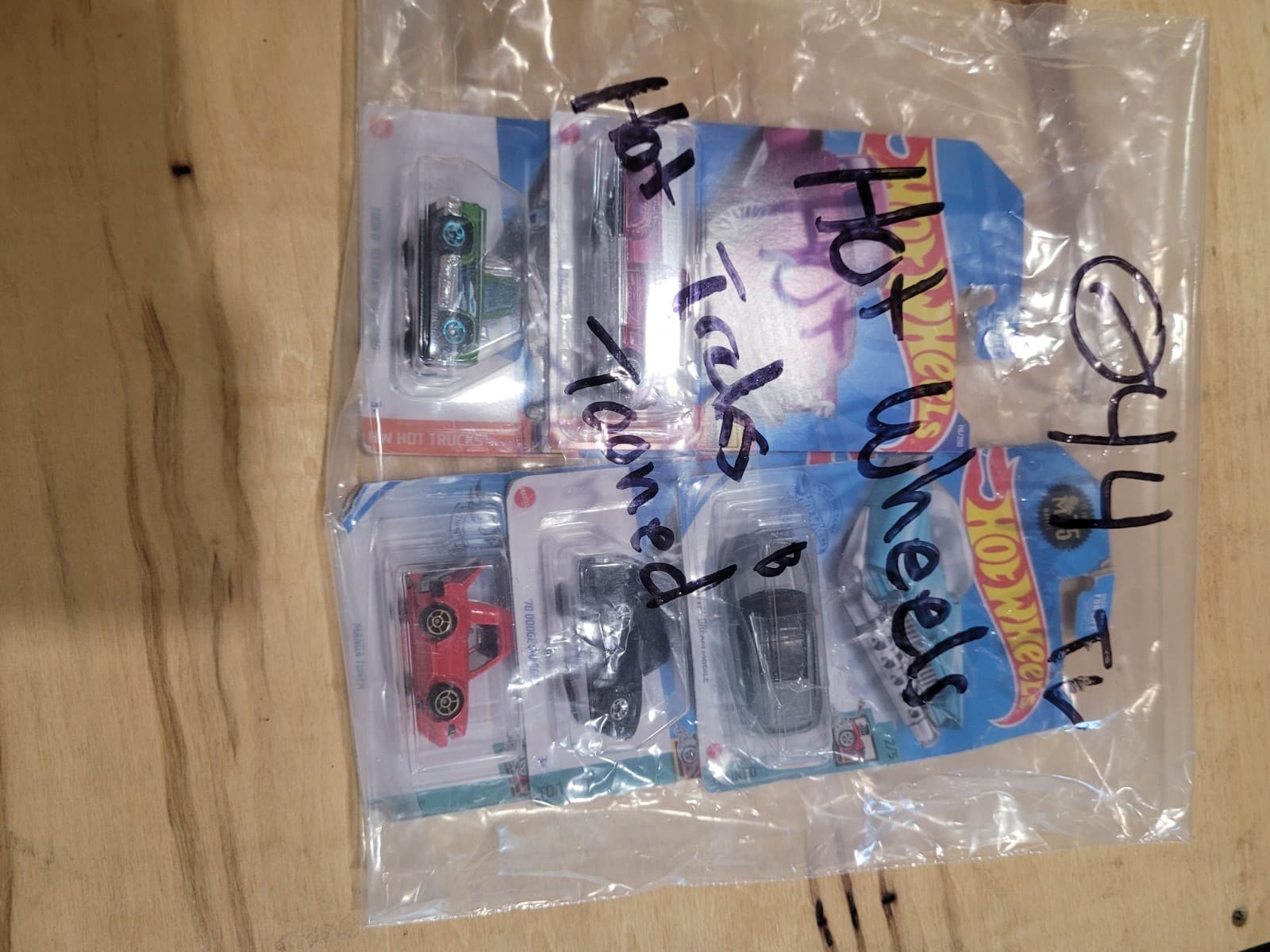Hot Wheels Mixed Lot – 5 Sealed Cars – Tooned, HW Hot Trucks & Tuned Series - Thumbnail 7