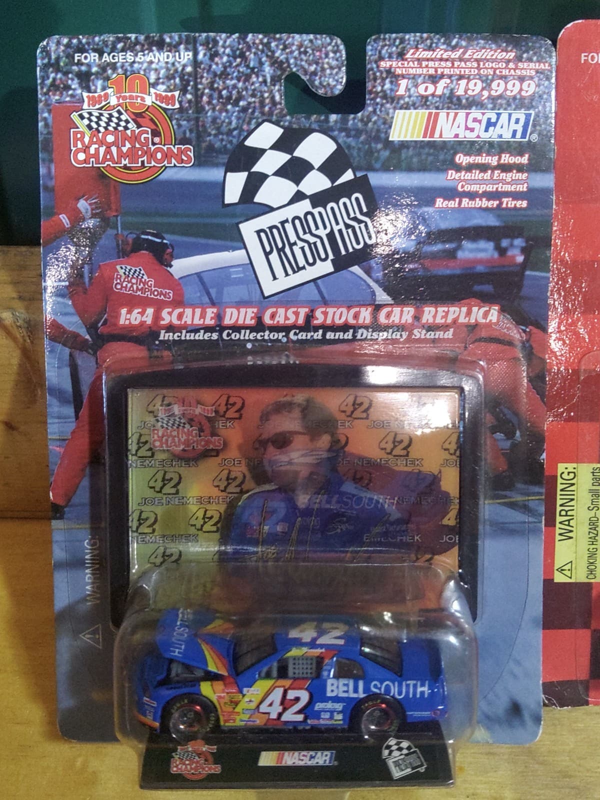 NASCAR 1:64 Die-Cast Collection – 5 Sealed Cars | Jeff Gordon, Dale Earnhardt, J - Thumbnail 2