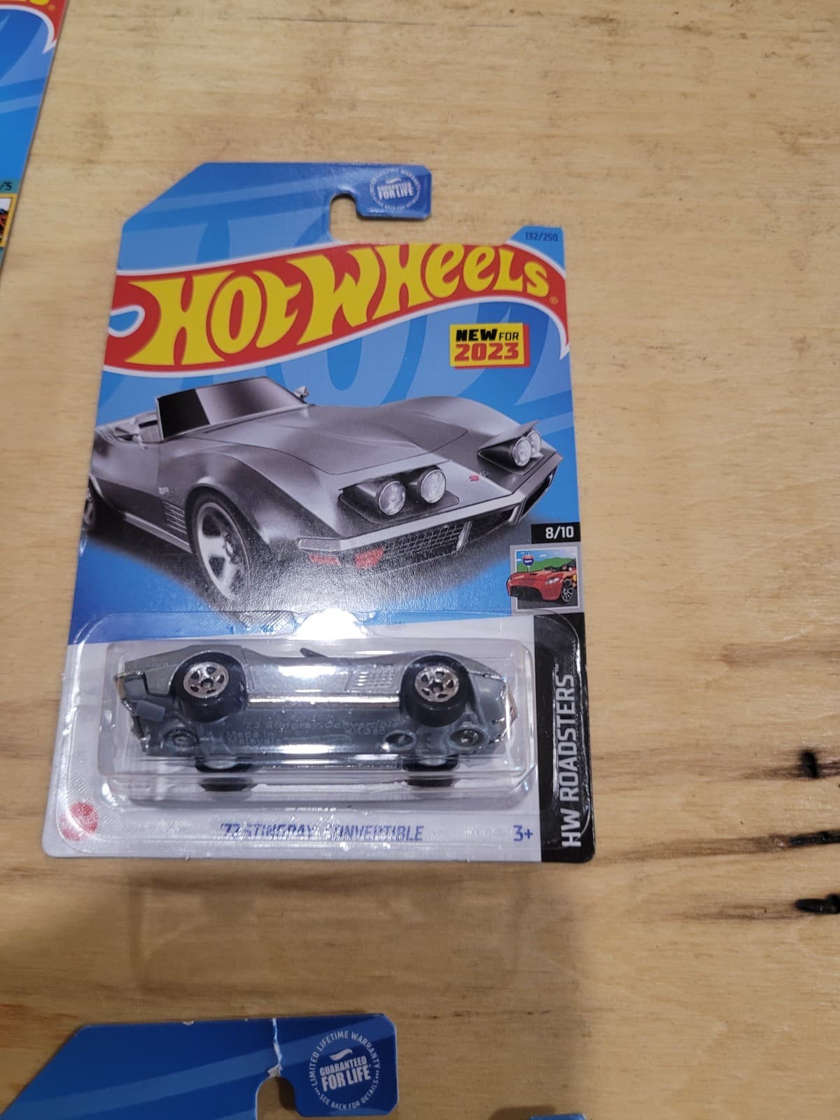 Hot Wheels Lot – Twin Mill, '72 Stingray Convertible, McLaren Elva & More (6 Sea - Thumbnail 2