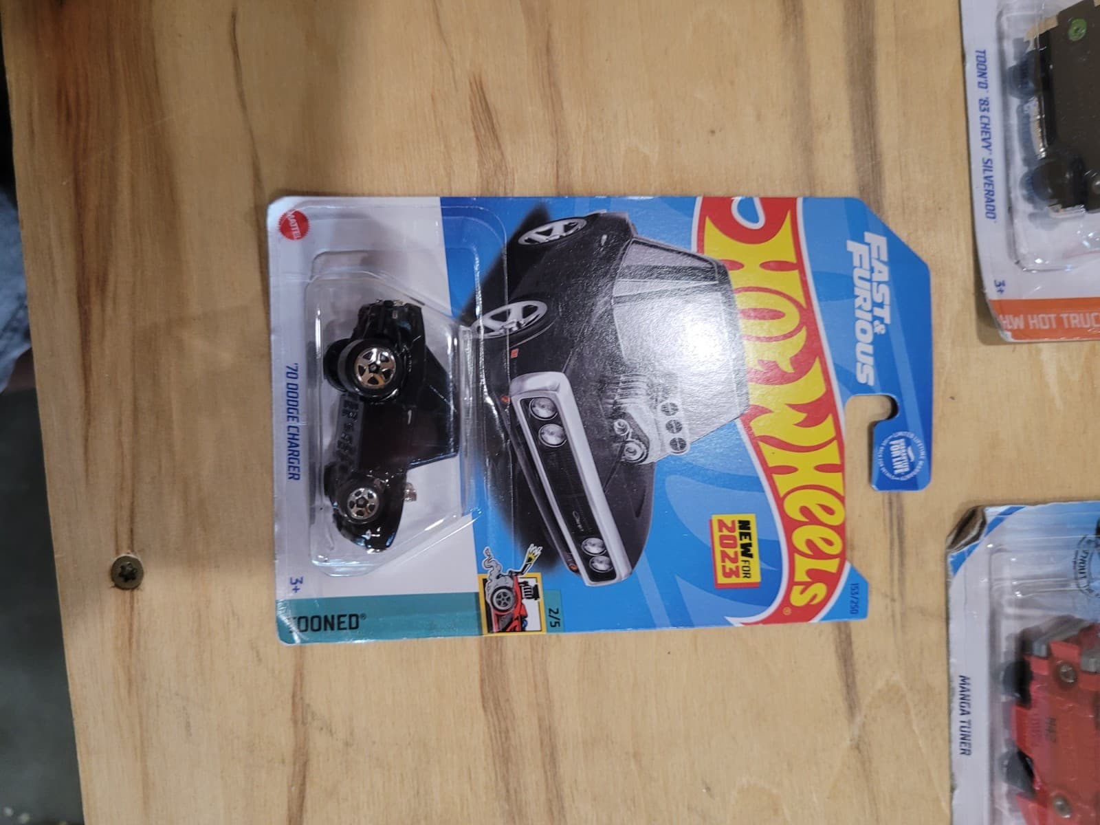 Hot Wheels Mixed Lot – 5 Sealed Cars – Tooned, HW Hot Trucks & Tuned Series - Thumbnail 2