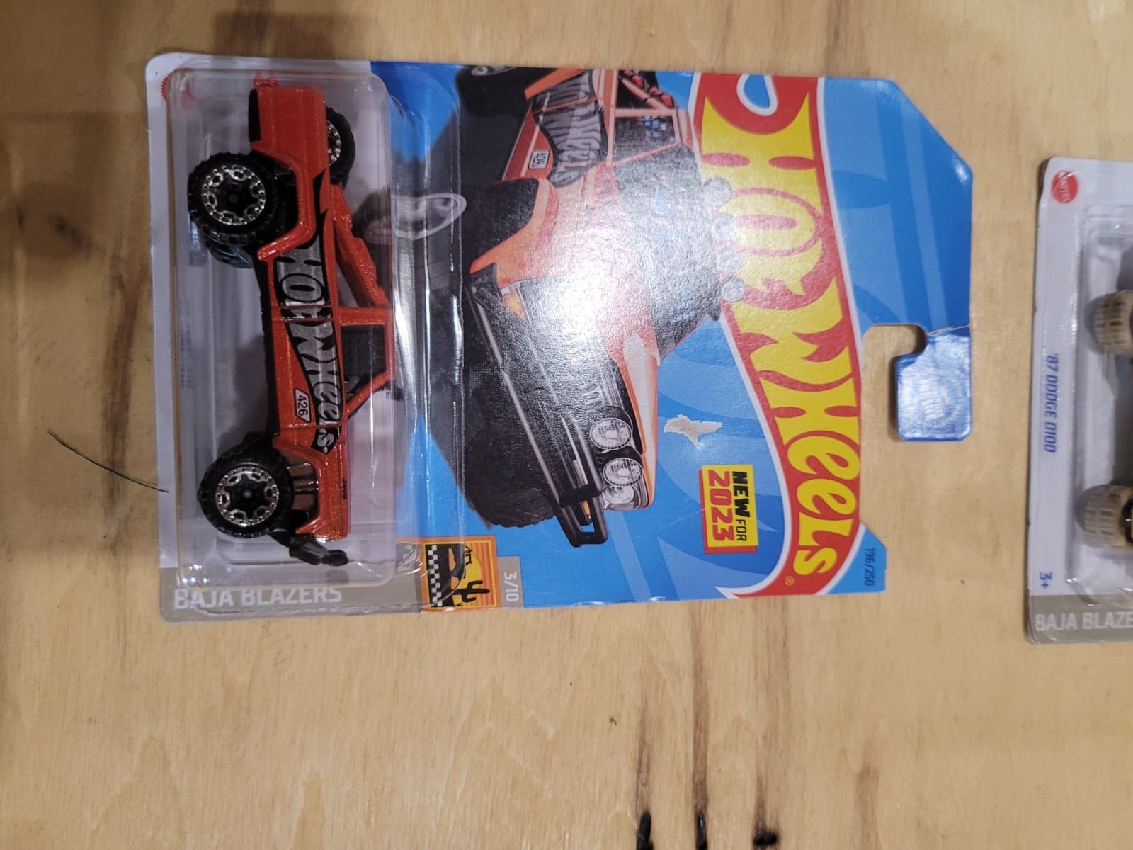 Hot Wheels Lot – Dodge D100, '73 Jeep J10, Raijin Express & More (6 Sealed Cars) - Thumbnail 3