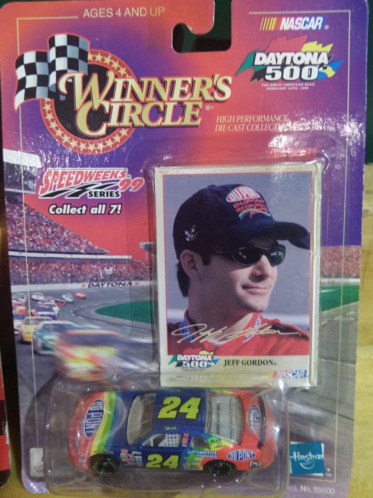 NASCAR 1:64 Die-Cast Collection – 5 Sealed Cars | Jeff Gordon, Dale Earnhardt, J - Thumbnail 4