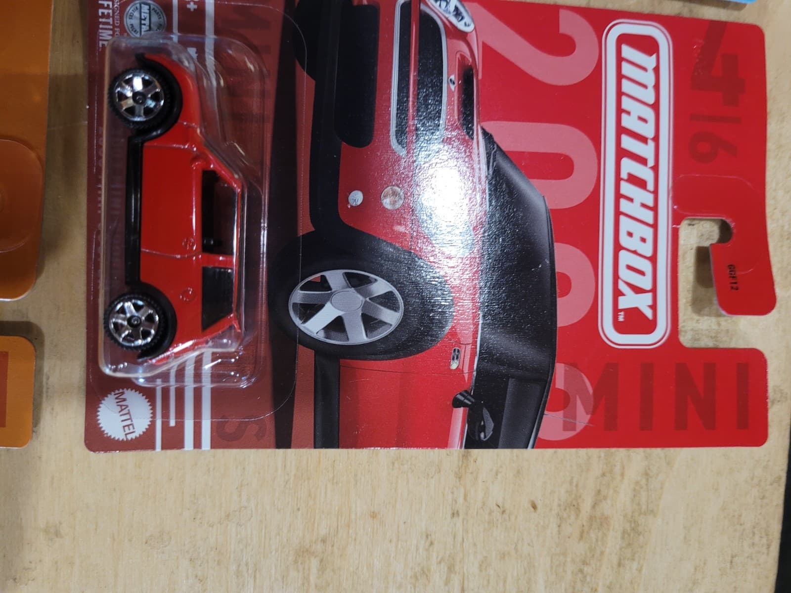 Matchbox Mini Collection – 6-Car Set (2016 Series) – Sealed Diecast Cars - Thumbnail 4