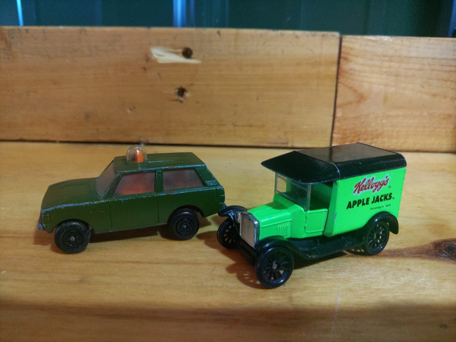 Mixed Die-Cast Toy Vehicle Lot – 6 Vehicles | Fire Trucks, Ambulance, SUV & Kell - Thumbnail 6