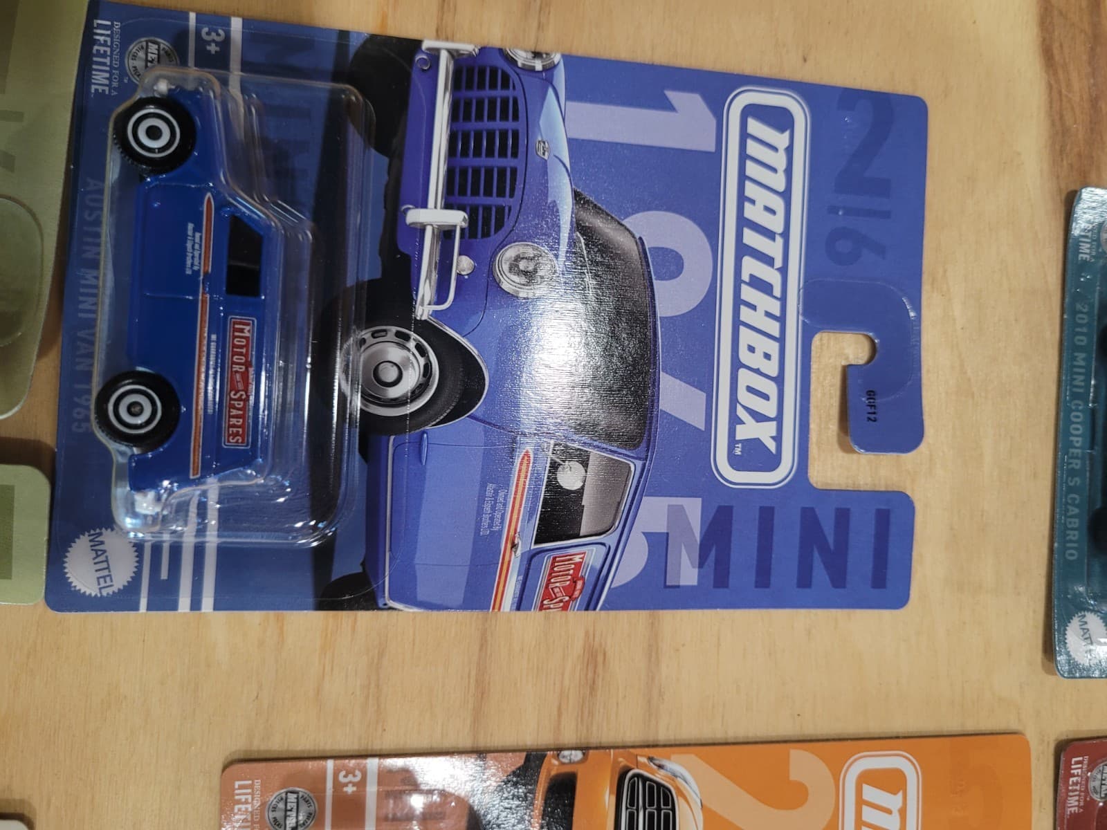 Matchbox Mini Collection – 6-Car Set (2016 Series) – Sealed Diecast Cars - Thumbnail 6