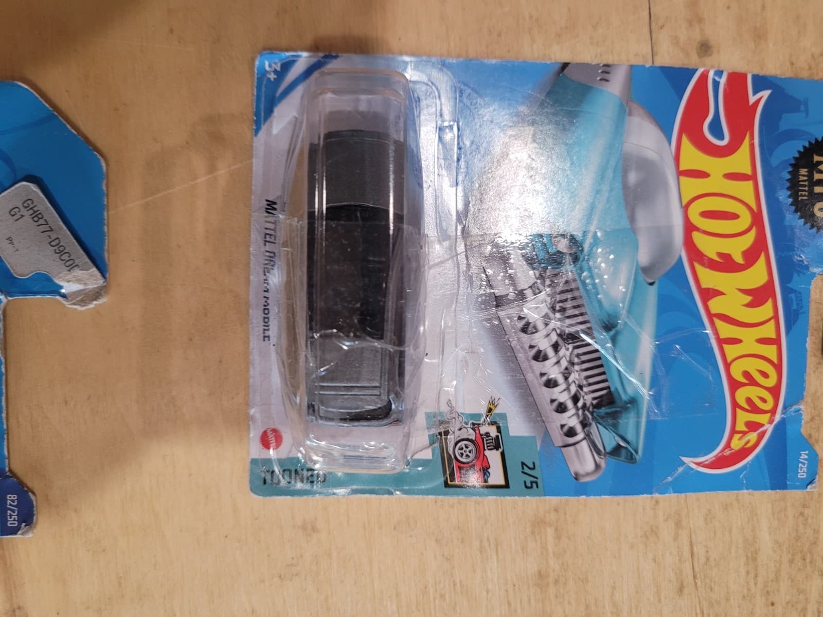 Hot Wheels Mixed Lot – 5 Sealed Cars – Tooned, HW Hot Trucks & Tuned Series - Thumbnail 4