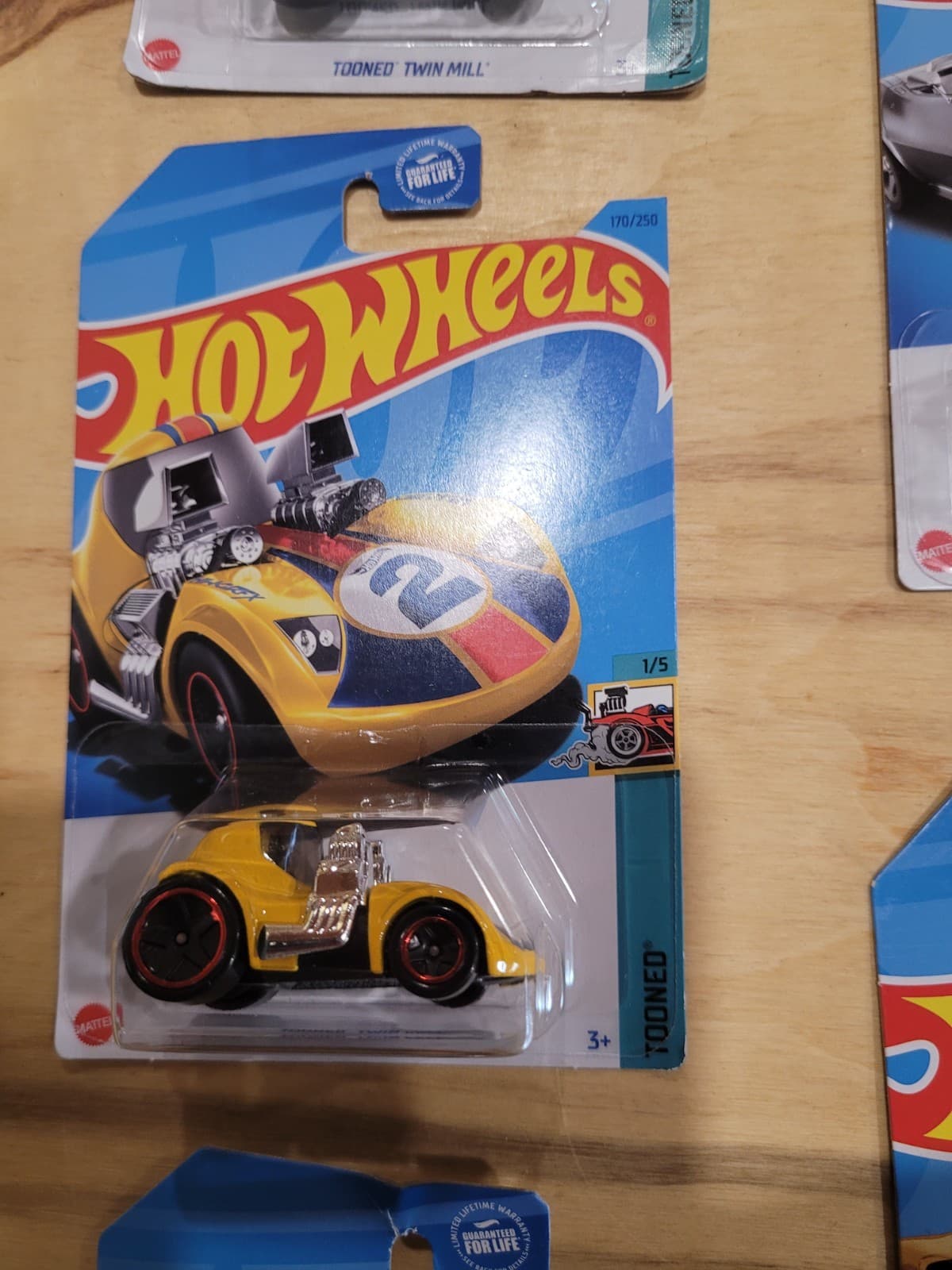 Hot Wheels Lot – Twin Mill, '72 Stingray Convertible, McLaren Elva & More (6 Sea - Thumbnail 4