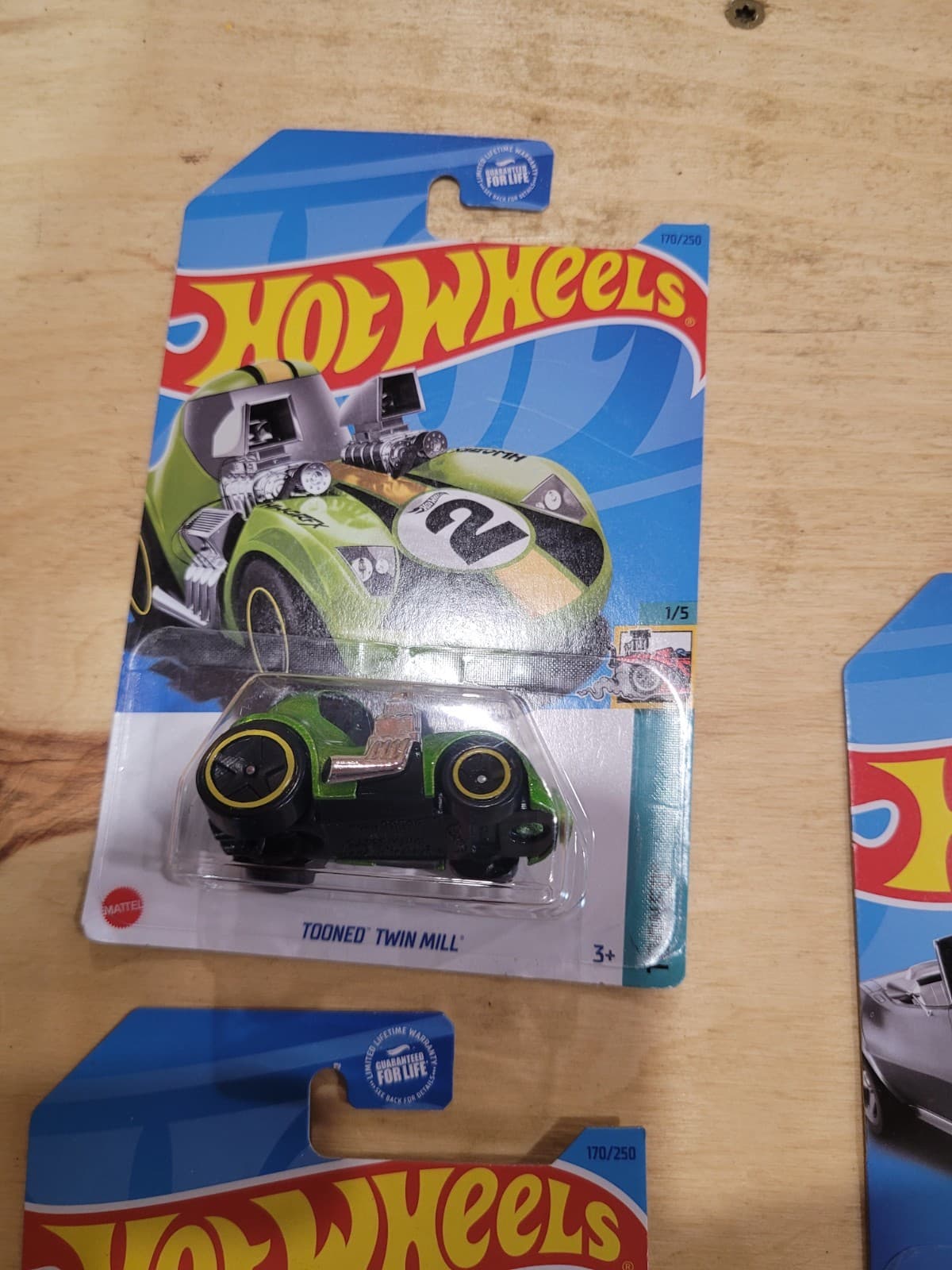 Hot Wheels Lot – Twin Mill, '72 Stingray Convertible, McLaren Elva & More (6 Sea - Thumbnail 5