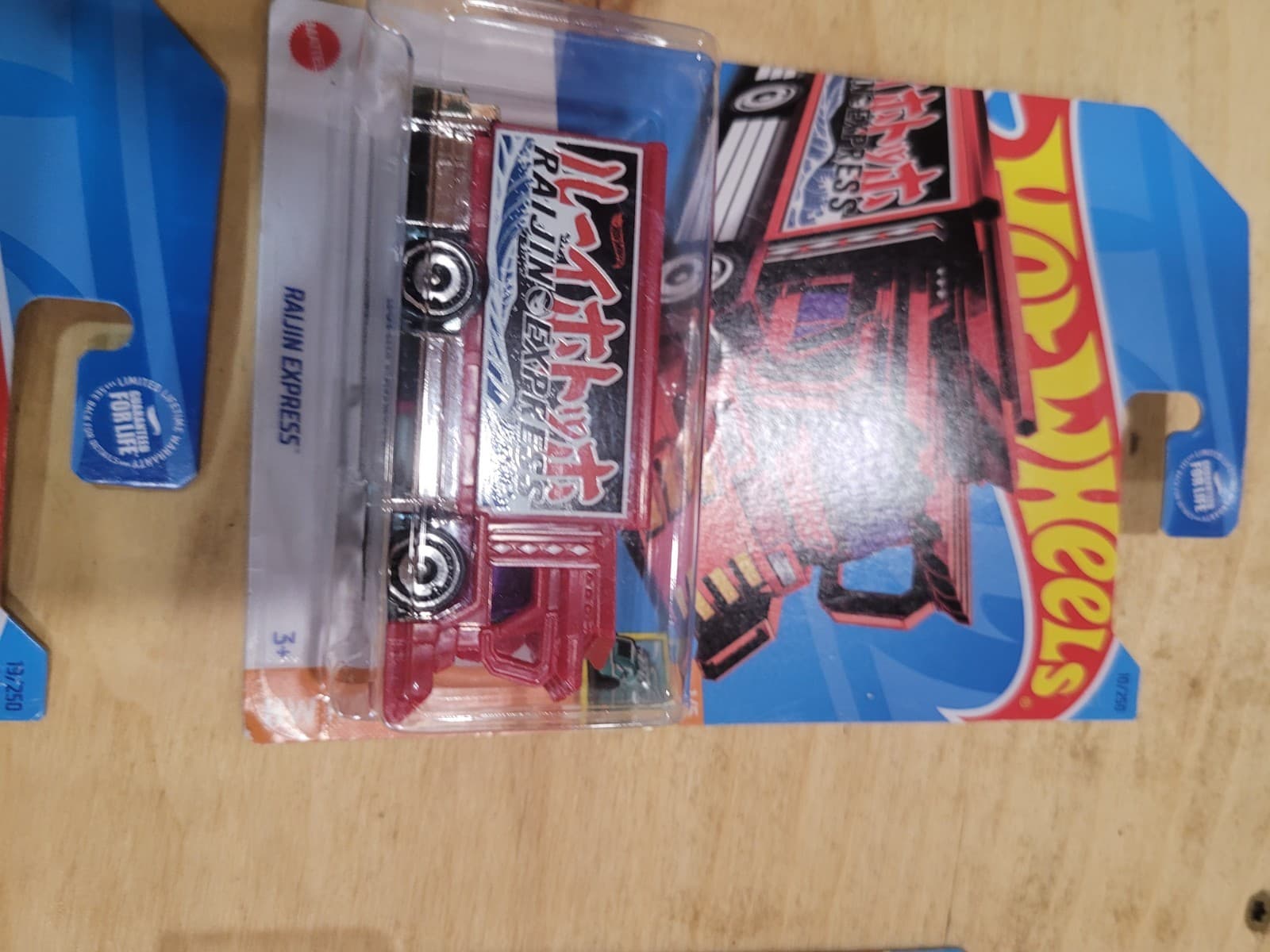 Hot Wheels Lot – Dodge D100, '73 Jeep J10, Raijin Express & More (6 Sealed Cars) - Thumbnail 4