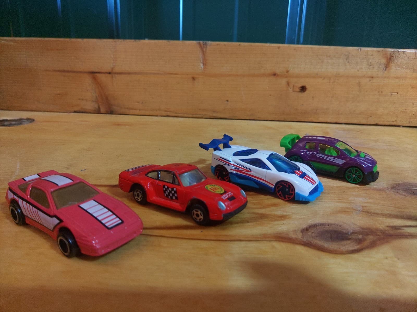Hot Wheels & Die-Cast Vehicle Lot – 8 Cars | Porsche, Tweety, Race Cars, Mixed C - Thumbnail 2