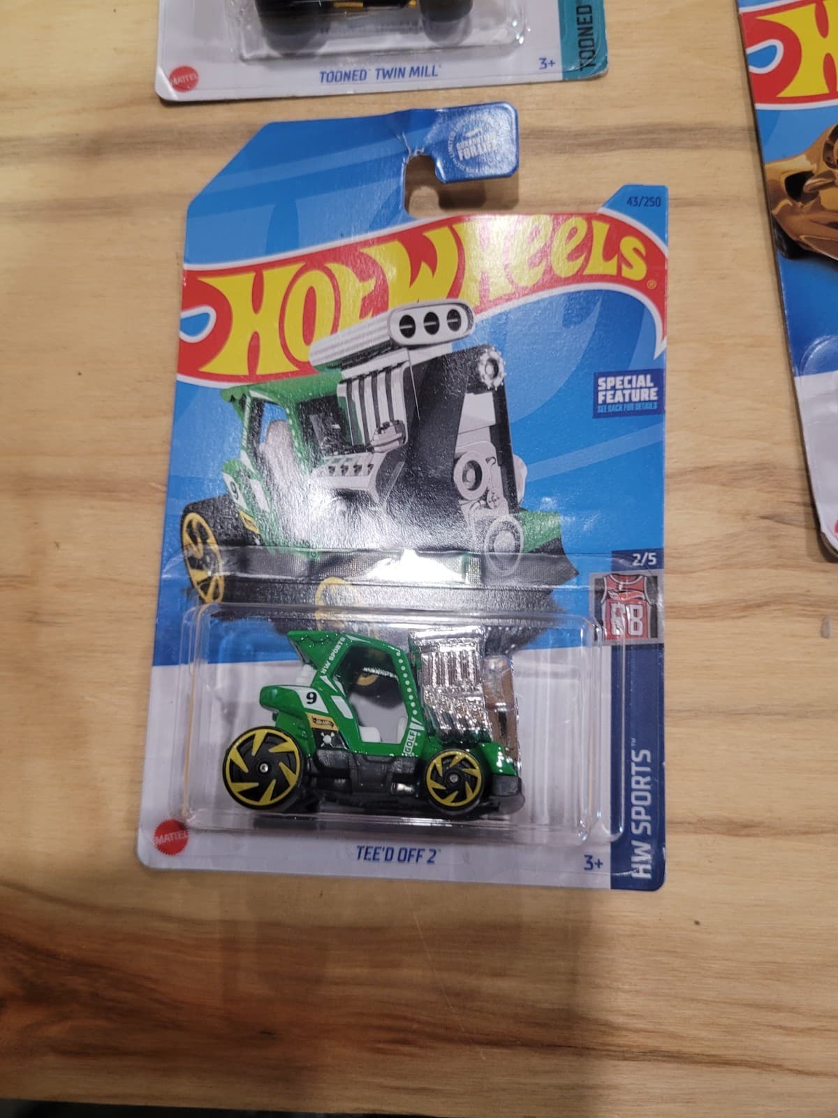 Hot Wheels Lot – Twin Mill, '72 Stingray Convertible, McLaren Elva & More (6 Sea - Thumbnail 3