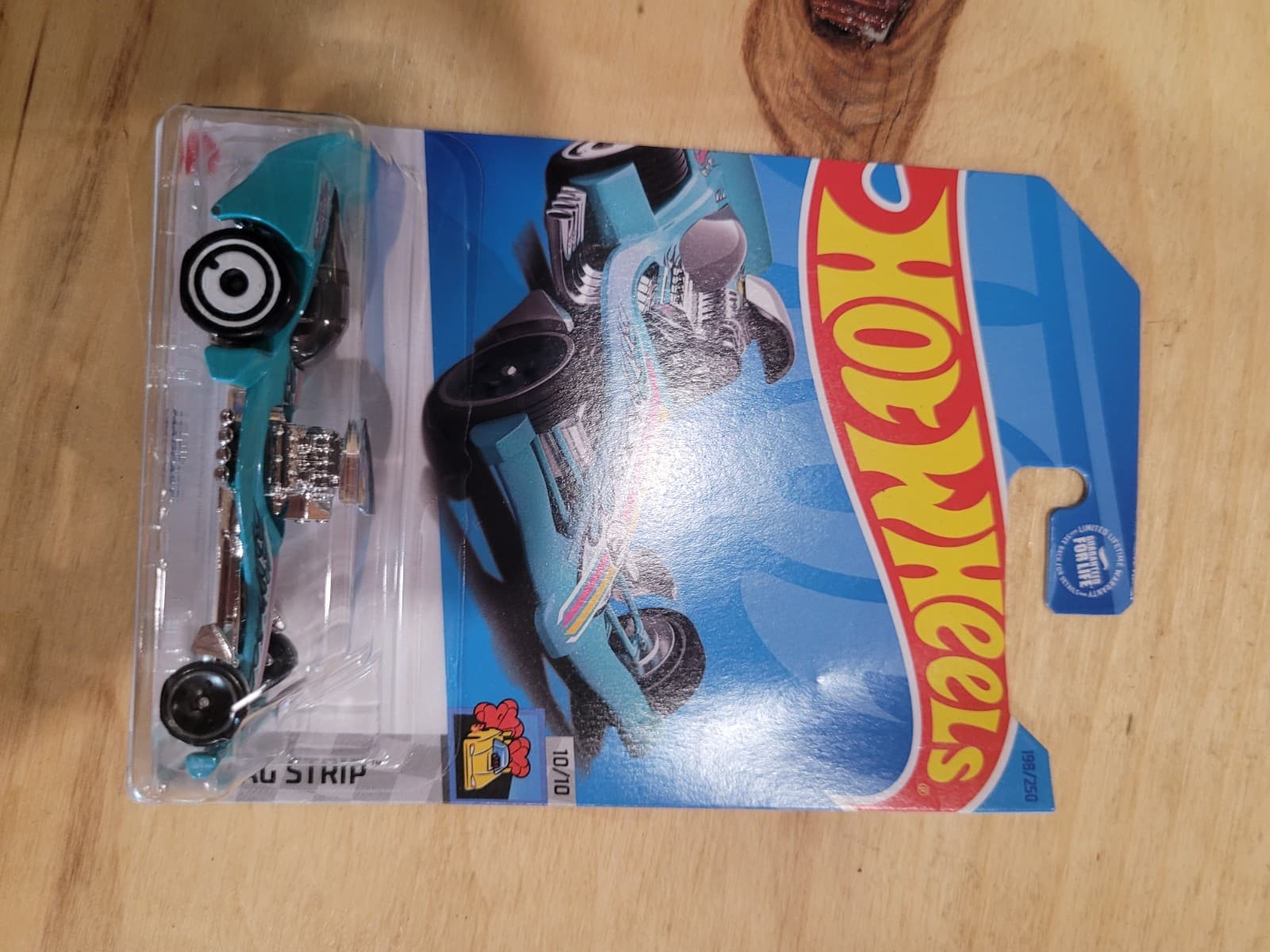Hot Wheels HW Drag Strip Set – 4 Sealed Cars – Mustang RTR, '40 Ford Pickup, Mad - Thumbnail 4