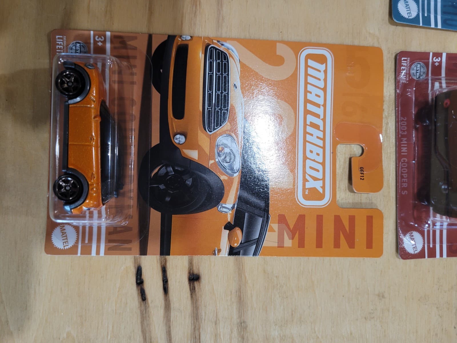 Matchbox Mini Collection – 6-Car Set (2016 Series) – Sealed Diecast Cars - Thumbnail 3