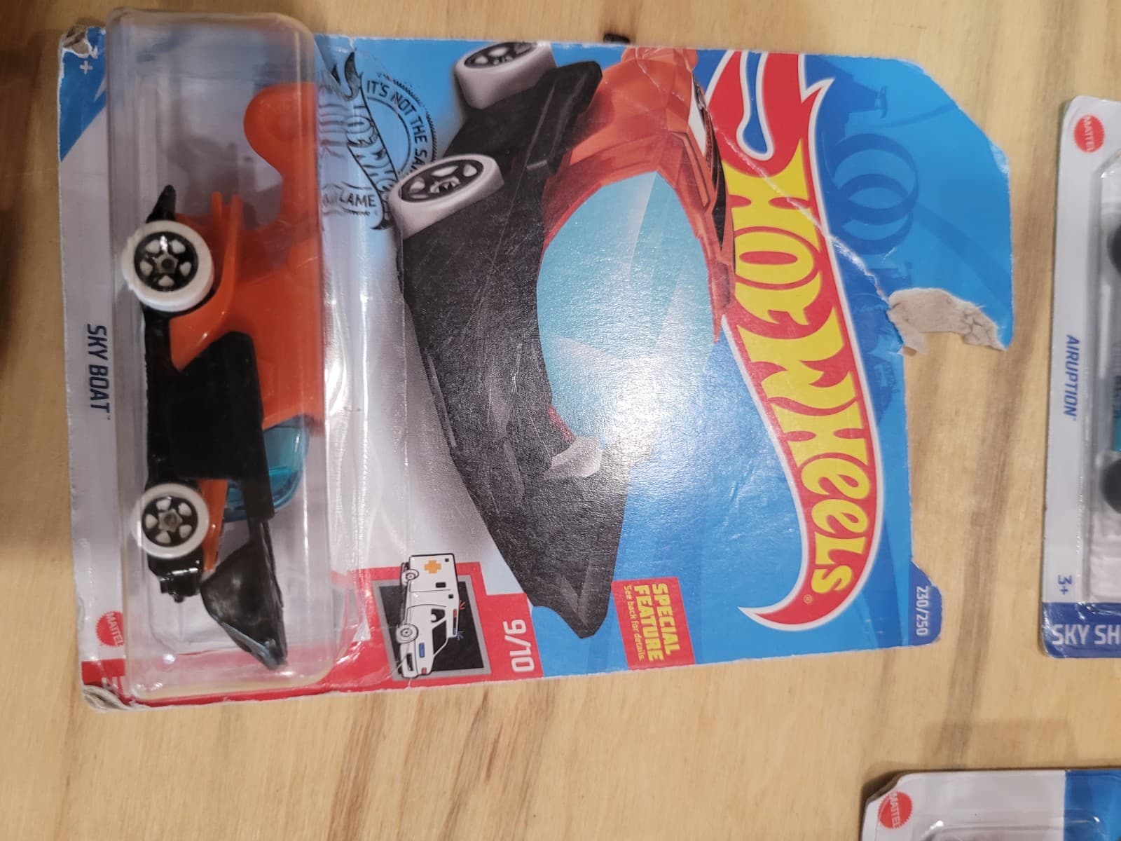 Hot Wheels Lot – Dodge D100, '73 Jeep J10, Raijin Express & More (6 Sealed Cars) - Thumbnail 6