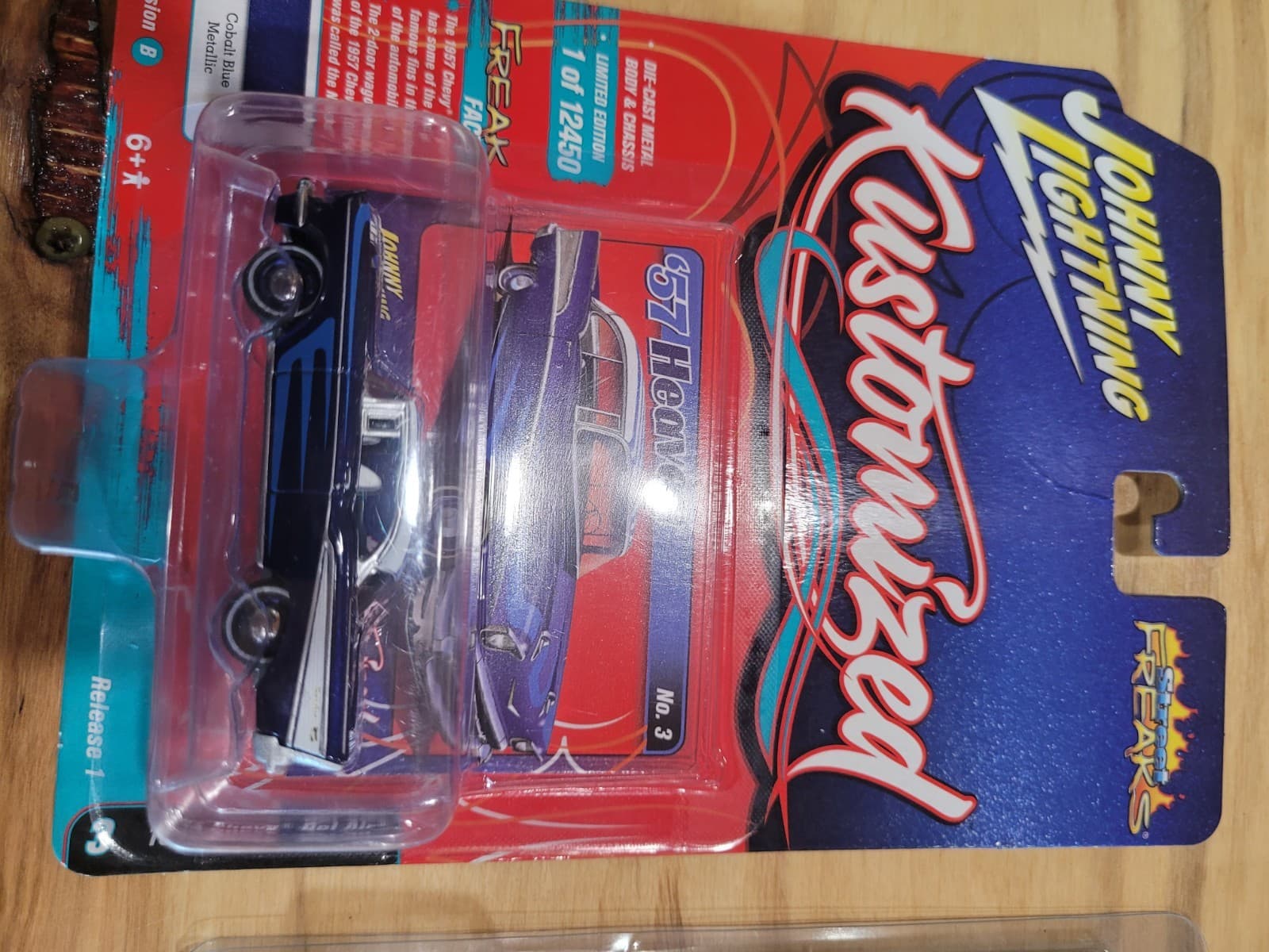 Hot Wheels & Johnny Lightning Collector Die-Cast Lot – 8 Sealed Cars – Final Run - Thumbnail 7