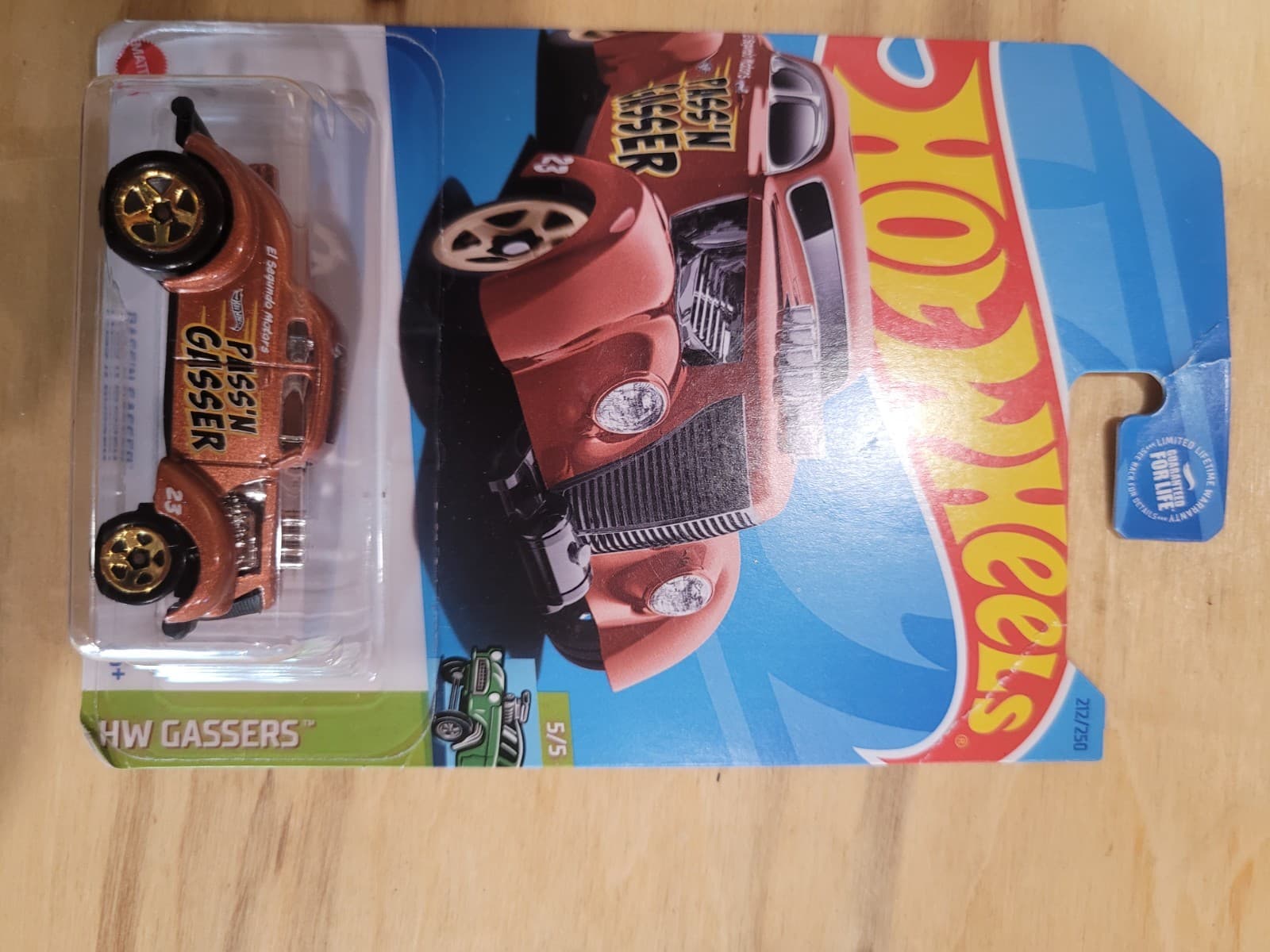 Hot Wheels Mixed Collector Lot – 6 Sealed Cars – Muscle, VW, Gasser & Fantasy Ca - Thumbnail 6