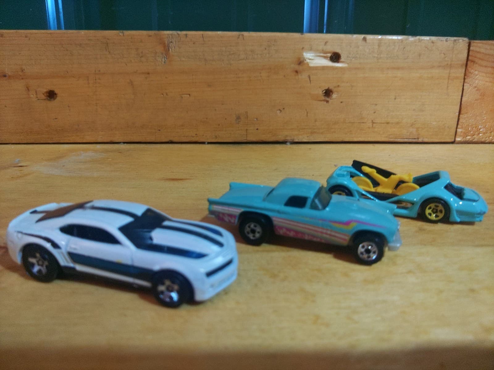 Hot Wheels & Matchbox Die-Cast Car Lot – 6 Cars | Camaro, NASCAR, Convertible & - Thumbnail 4
