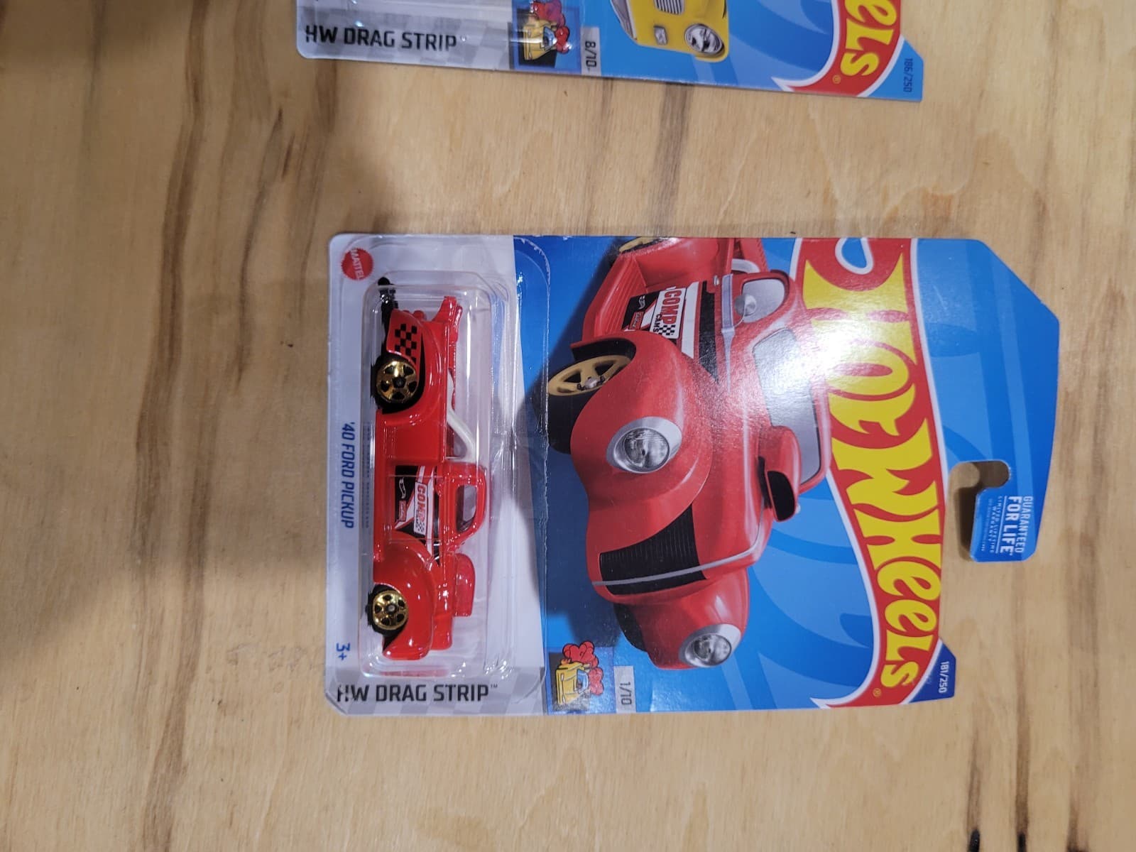 Hot Wheels HW Drag Strip Set – 4 Sealed Cars – Mustang RTR, '40 Ford Pickup, Mad - Thumbnail 2