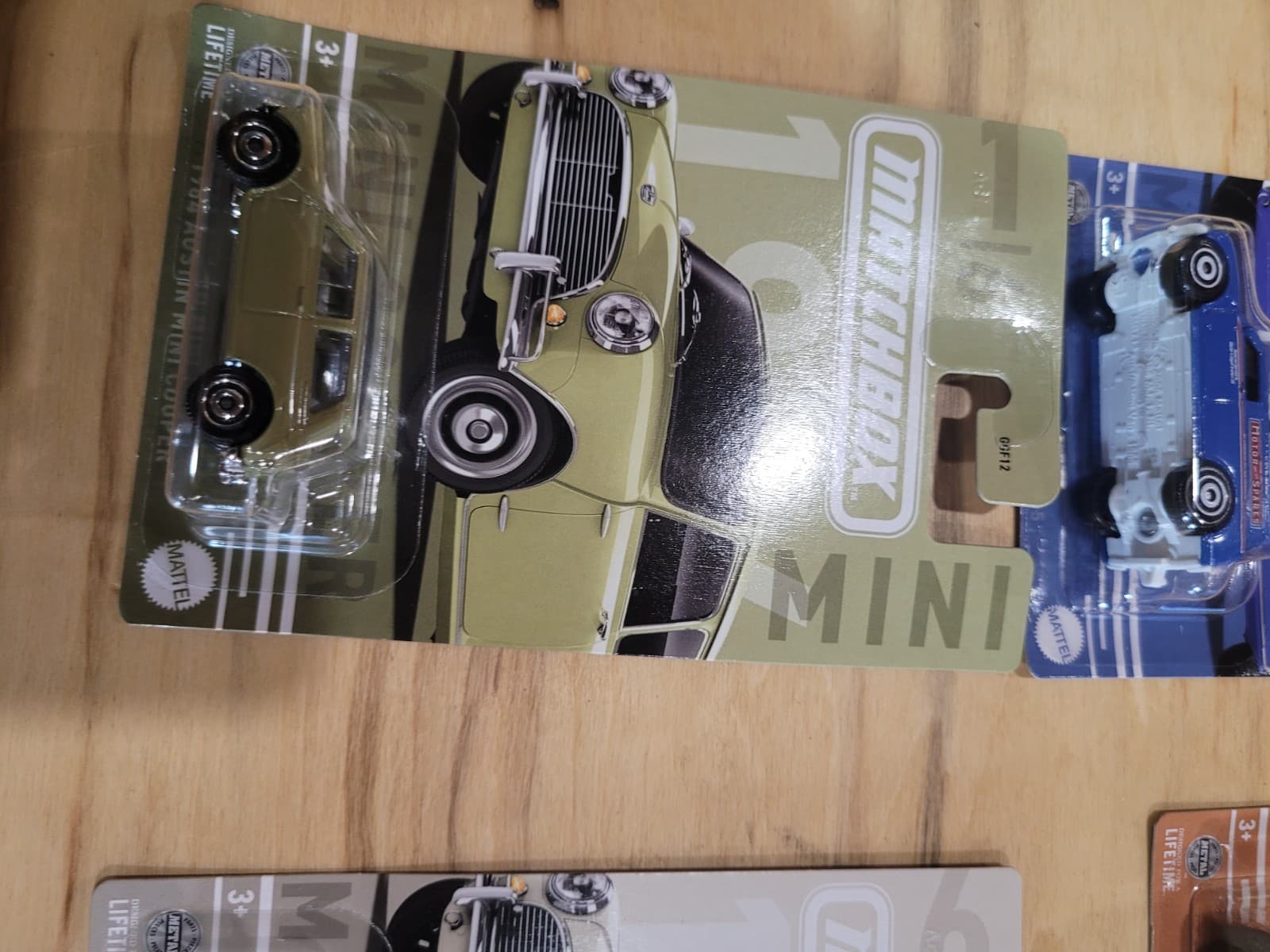 Matchbox Mini Collection – 6-Car Set (2016 Series) – Sealed Diecast Cars - Thumbnail 7