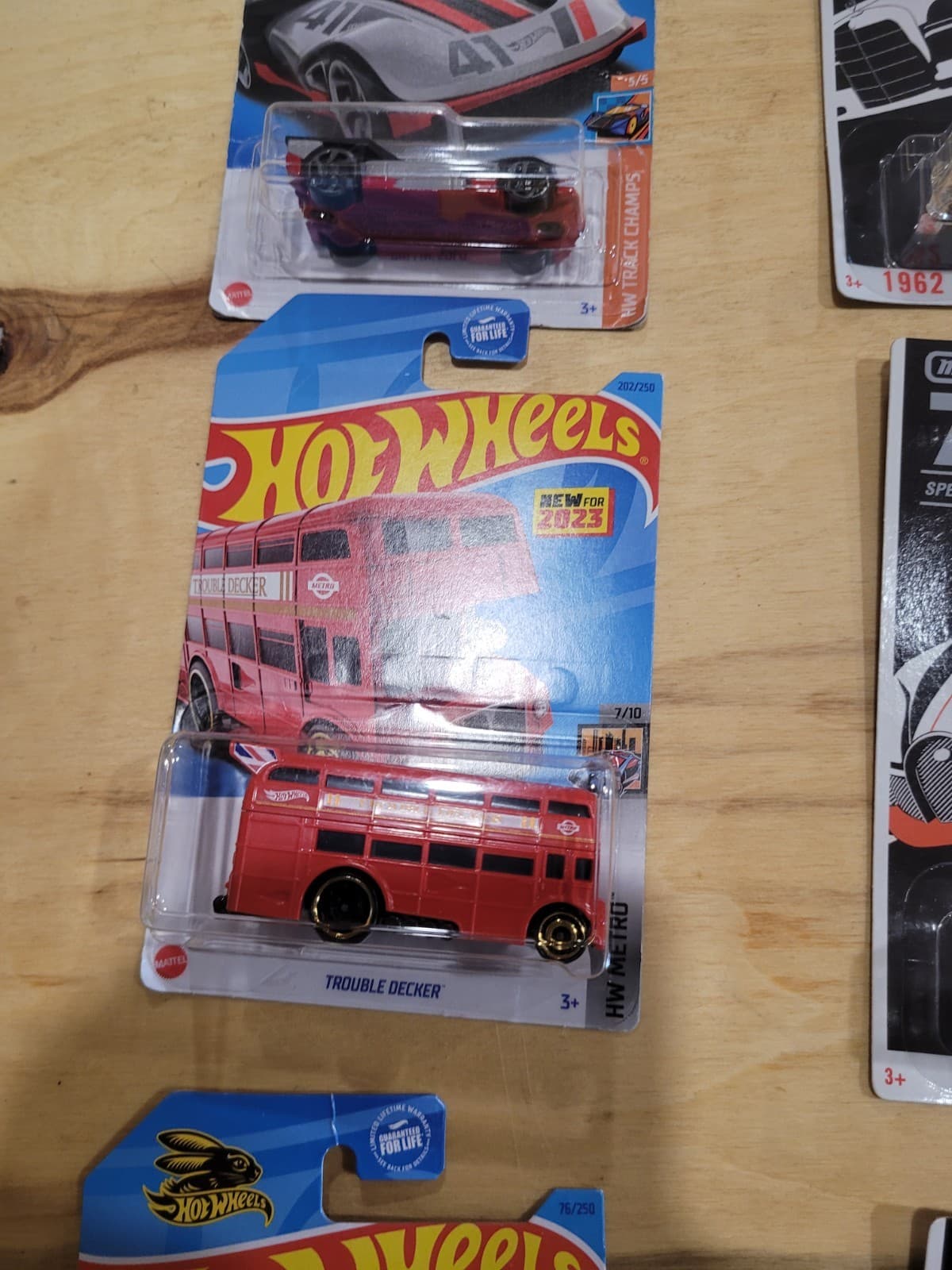 Hot Wheels & Matchbox Diecast Lot – 6 Sealed Cars | 2023 & Matchbox 70th Anniver - Thumbnail 6