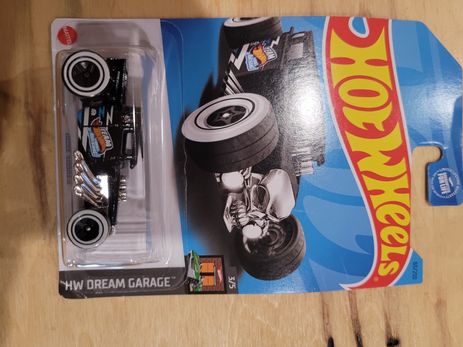 Hot Wheels Lot – Volvo P1800 Gasser, BMW 507, Rodger Dodger & More (6 Sealed) - Thumbnail 6